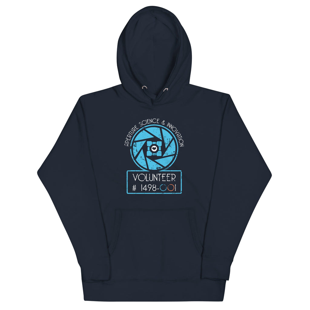Aperture Science Volunteer Unisex Hoodie