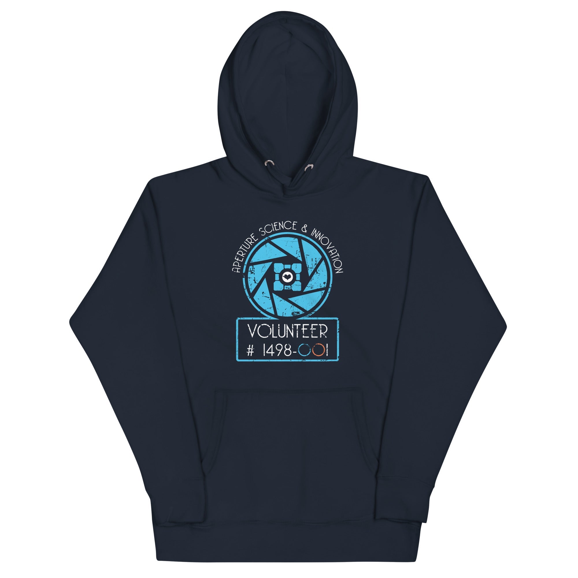 Aperture Science Volunteer Unisex Hoodie