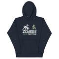 Zombies Hate Fast Food Unisex Hoodie