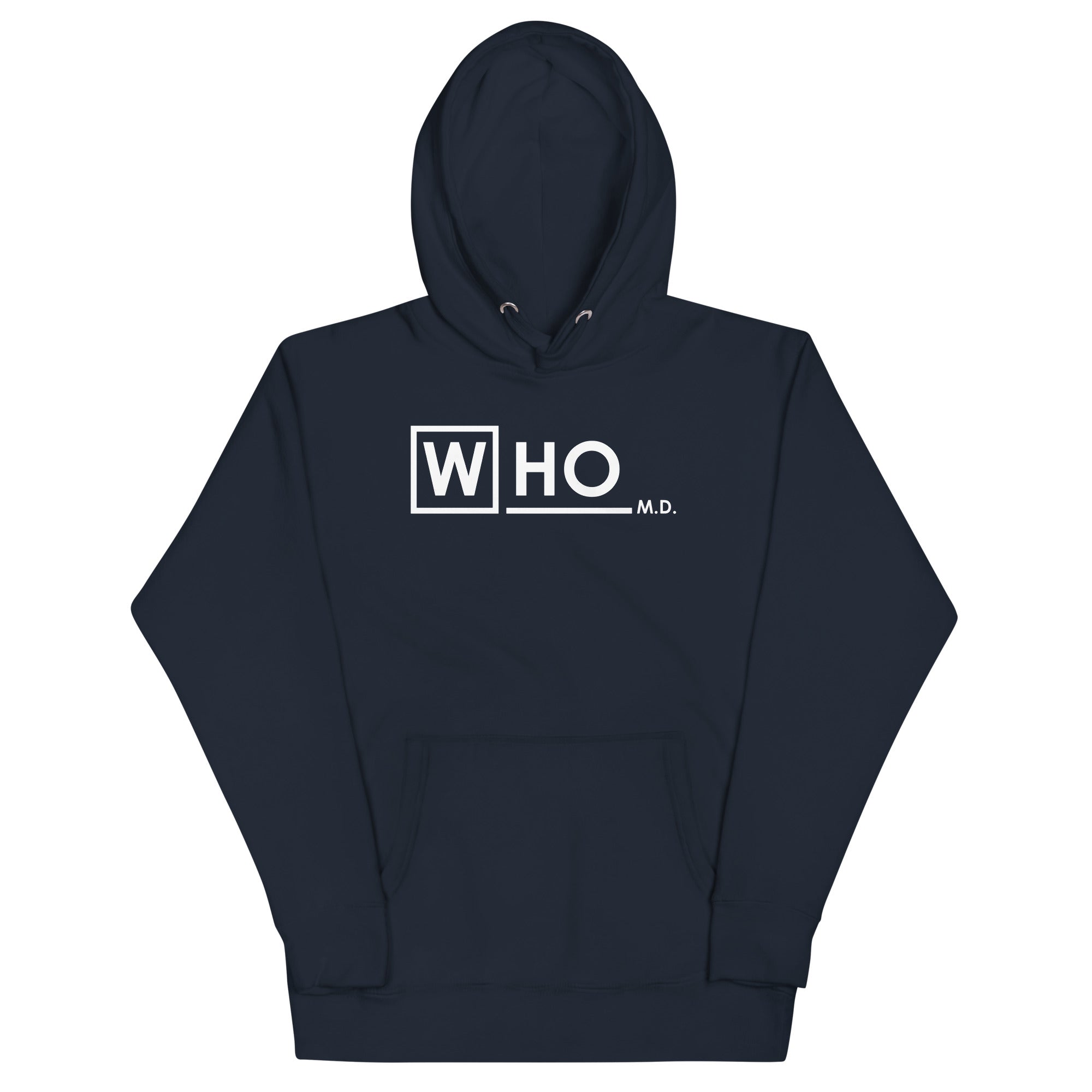 Who MD Unisex Hoodie