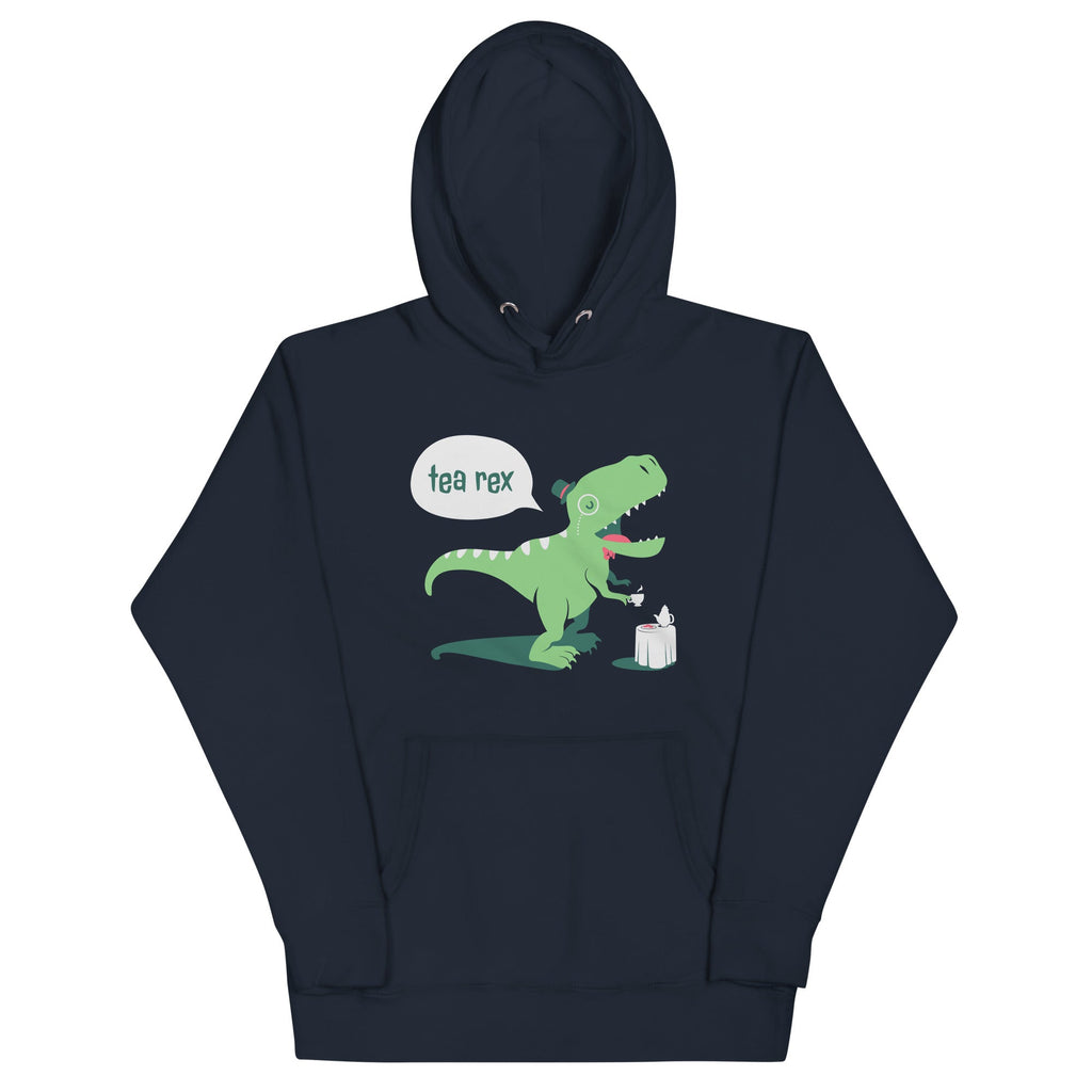Tea Rex Unisex Hoodie