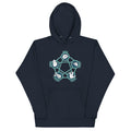 Rock Paper Scissors Lizard Spock Unisex Hoodie