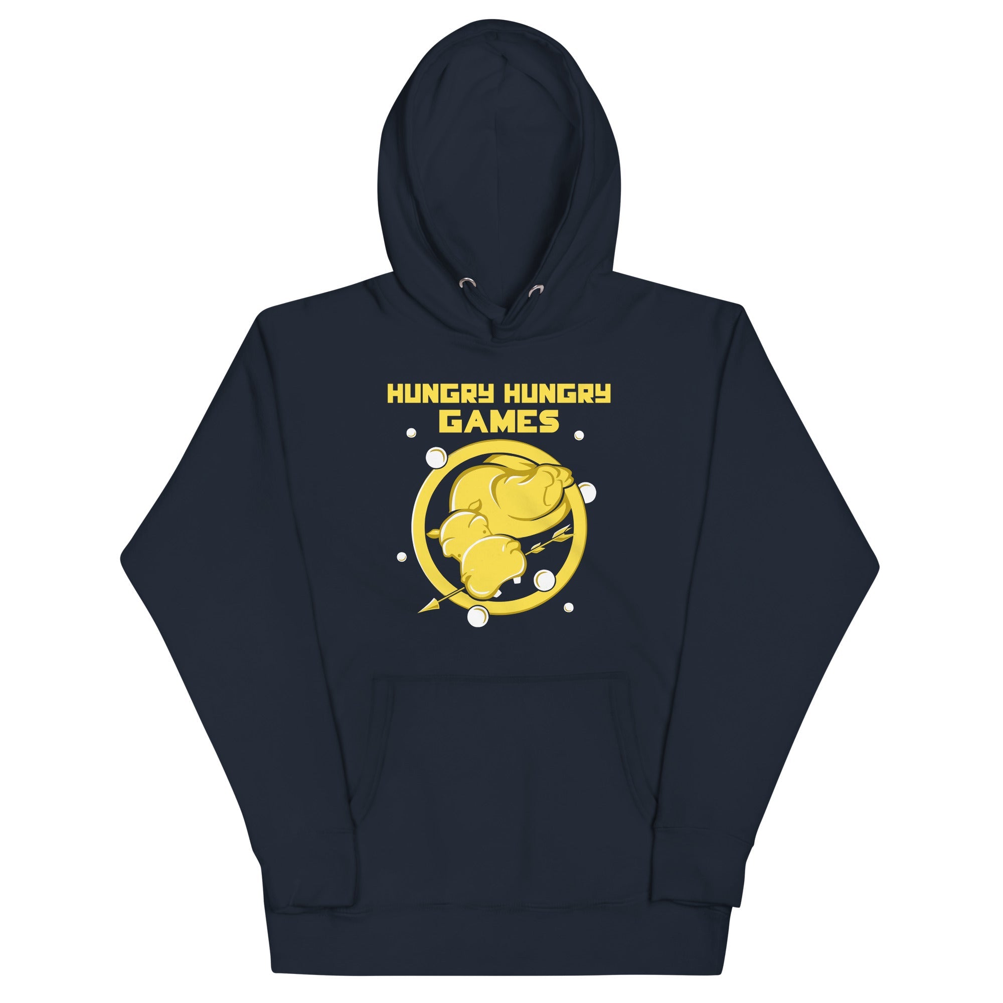 Hungry Hungry Games Unisex Hoodie