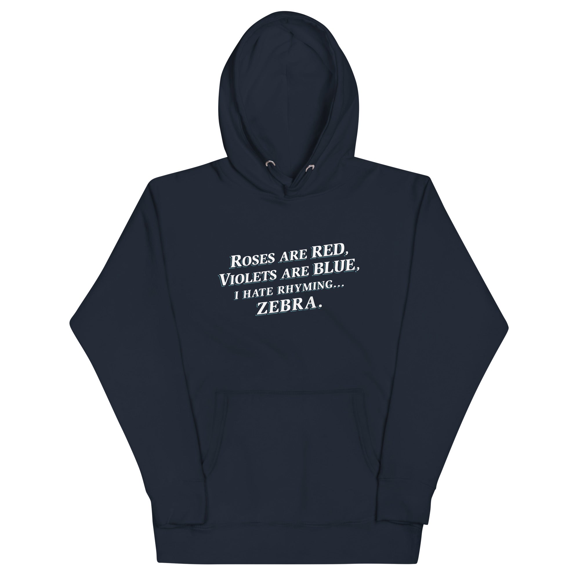 I Hate Rhyming Unisex Hoodie