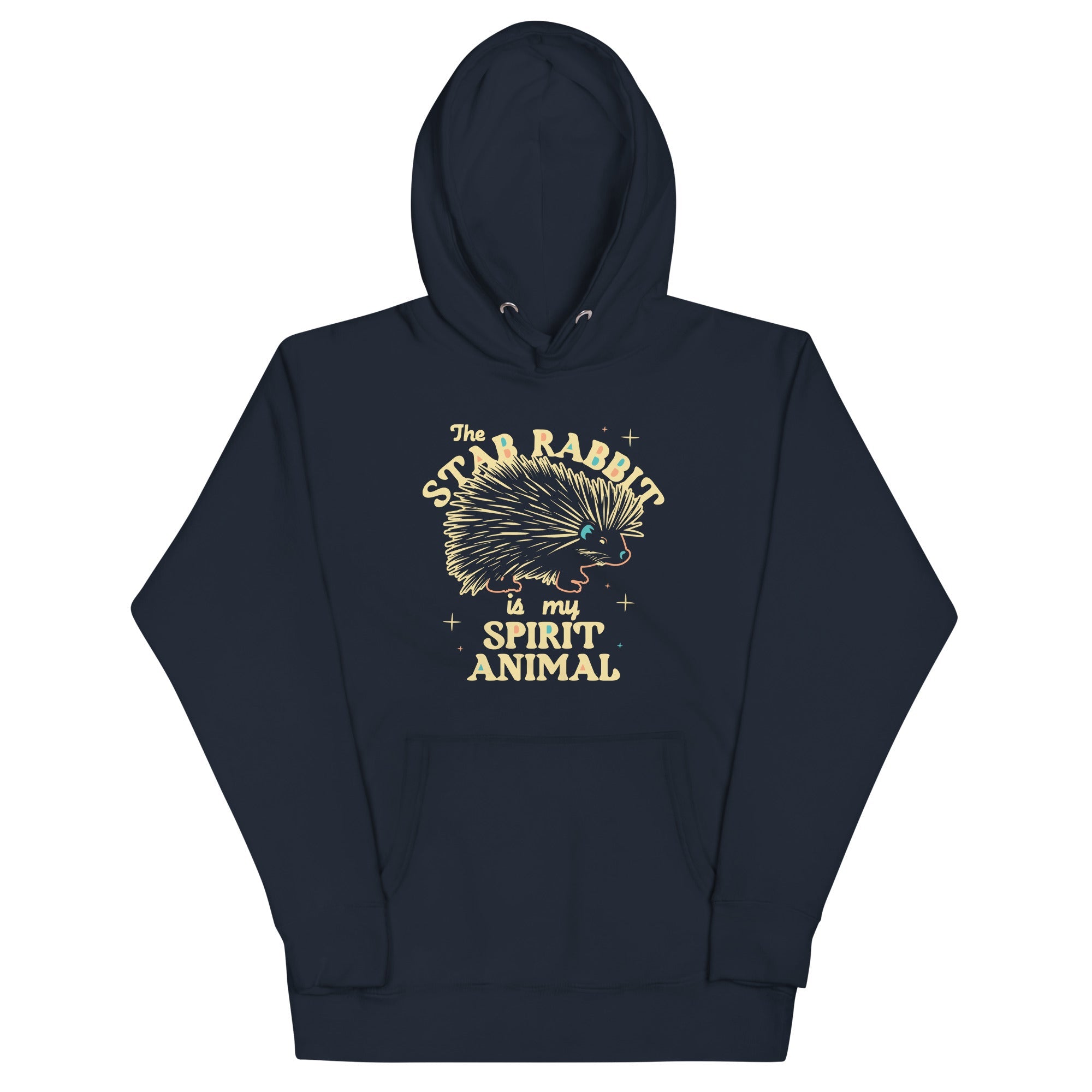 The Stab Rabbit Is My Spirit Animal Unisex Hoodie