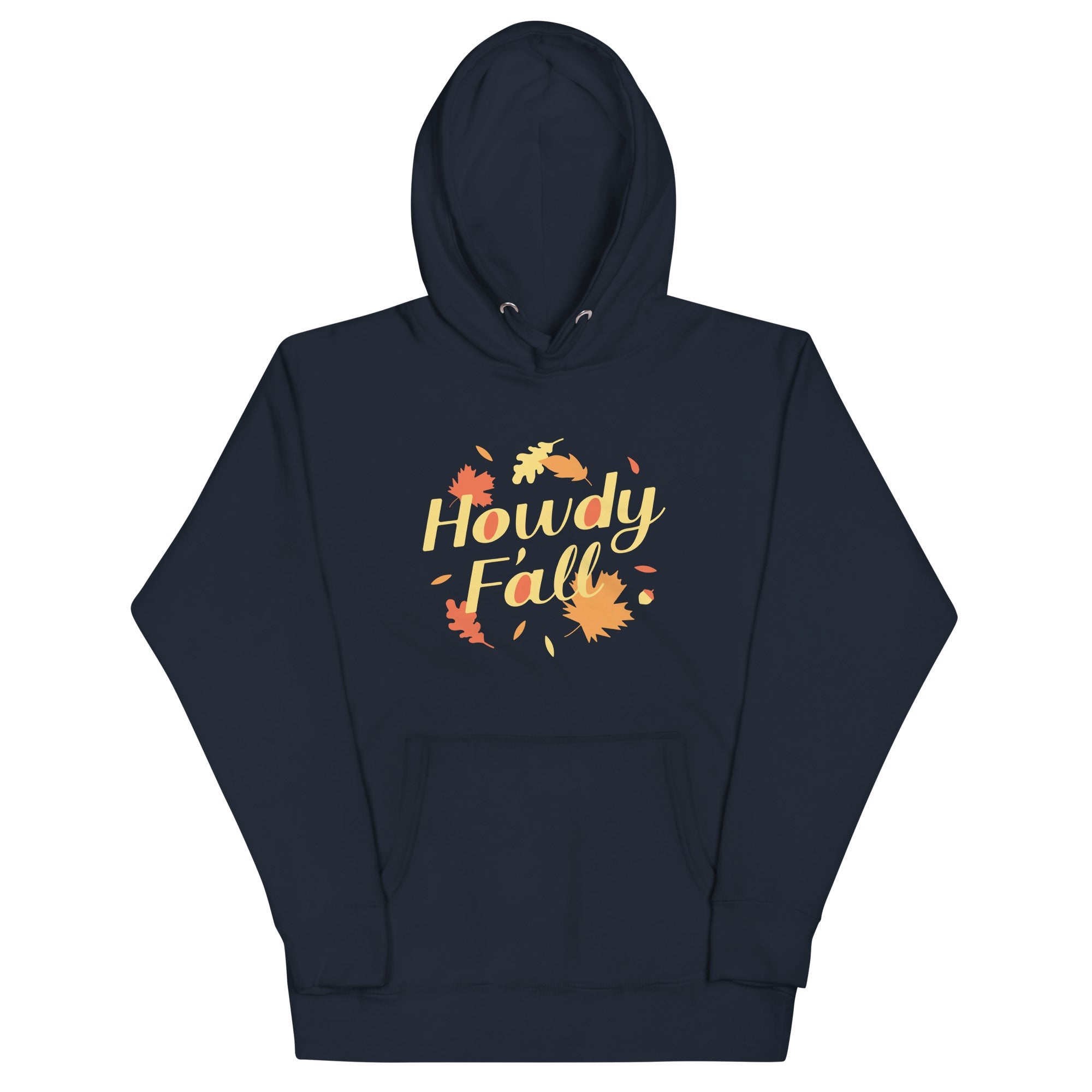 Howdy F'all Unisex Hoodie
