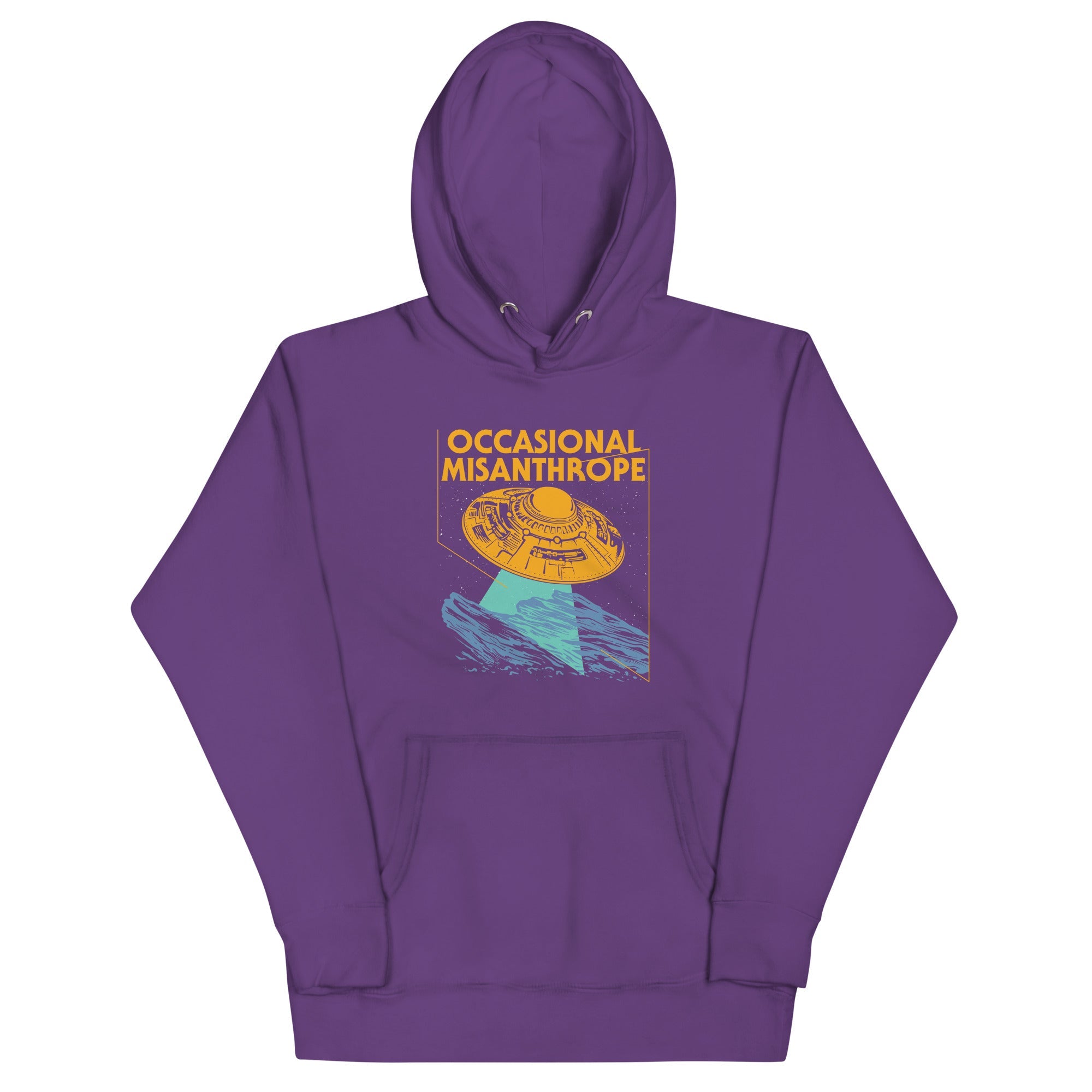 Occasional Misanthrope Unisex Hoodie