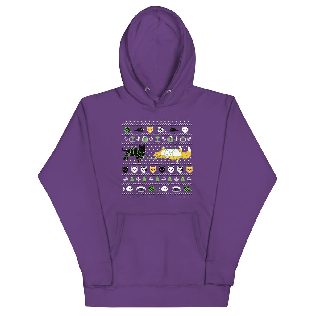 Ugly Cat Sweater Unisex Hoodie