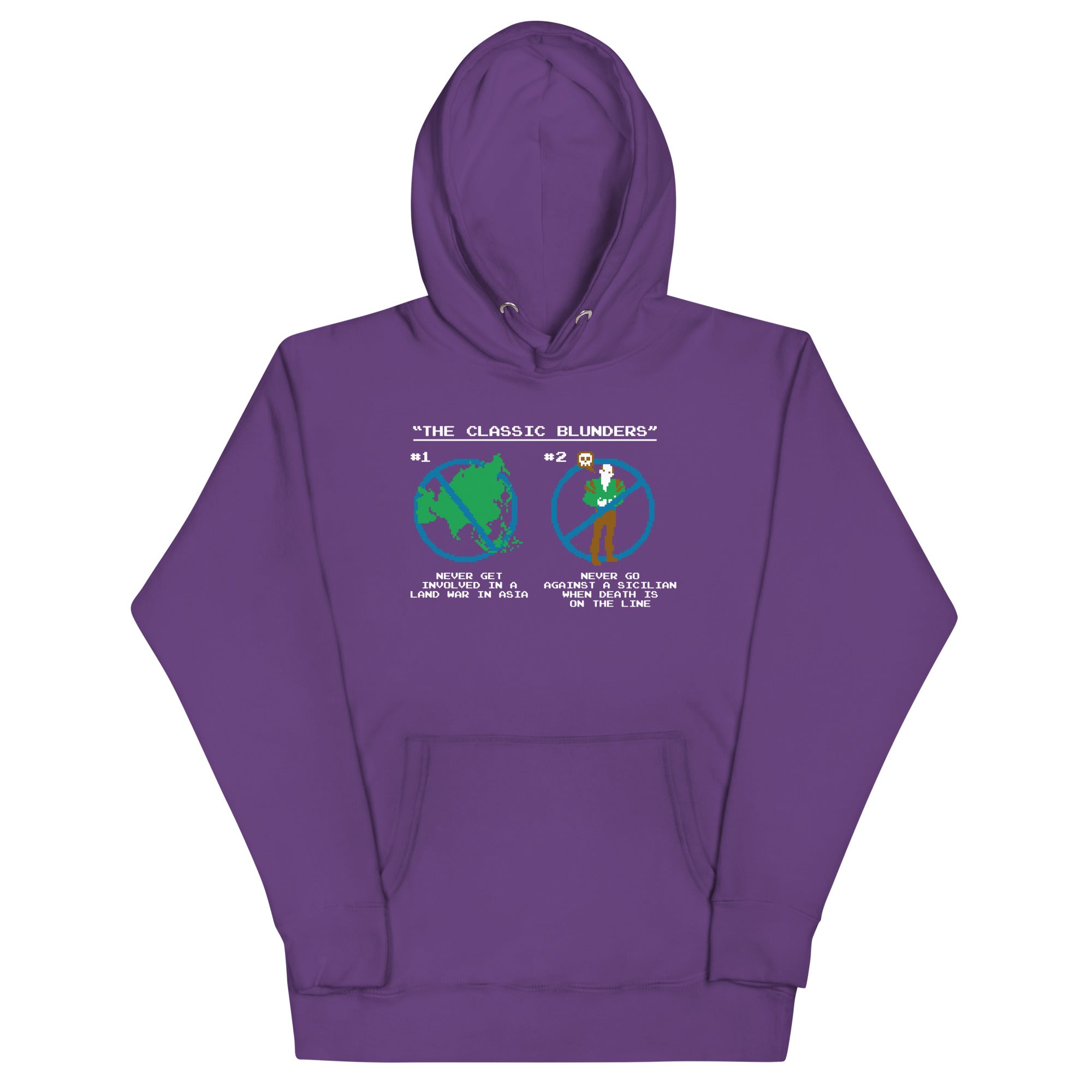 The Classic Blunders Unisex Hoodie