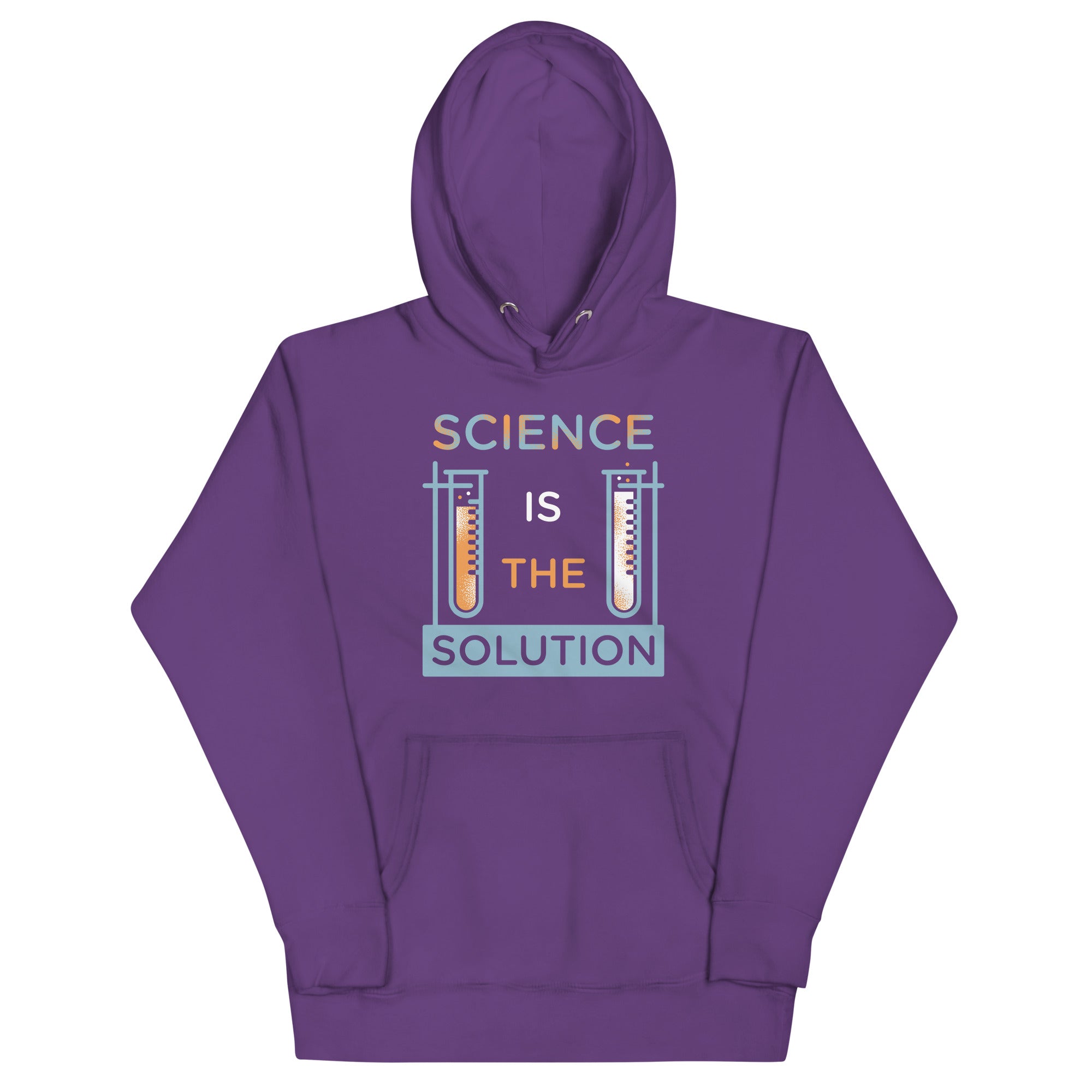 Science Is The Solution Unisex Hoodie