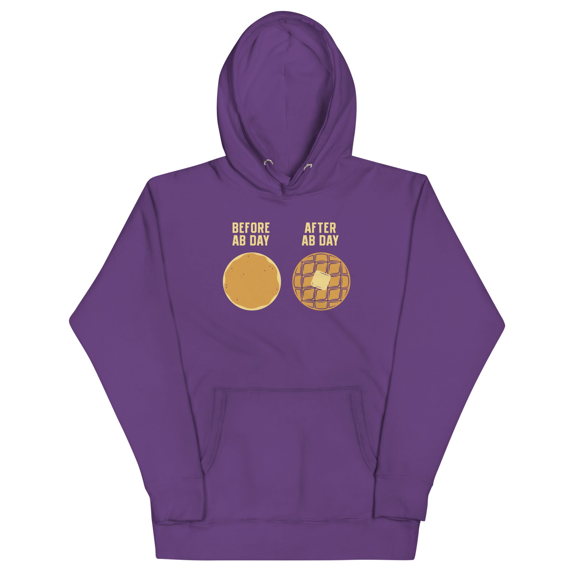 Before Ab Day After Ab Day Unisex Hoodie