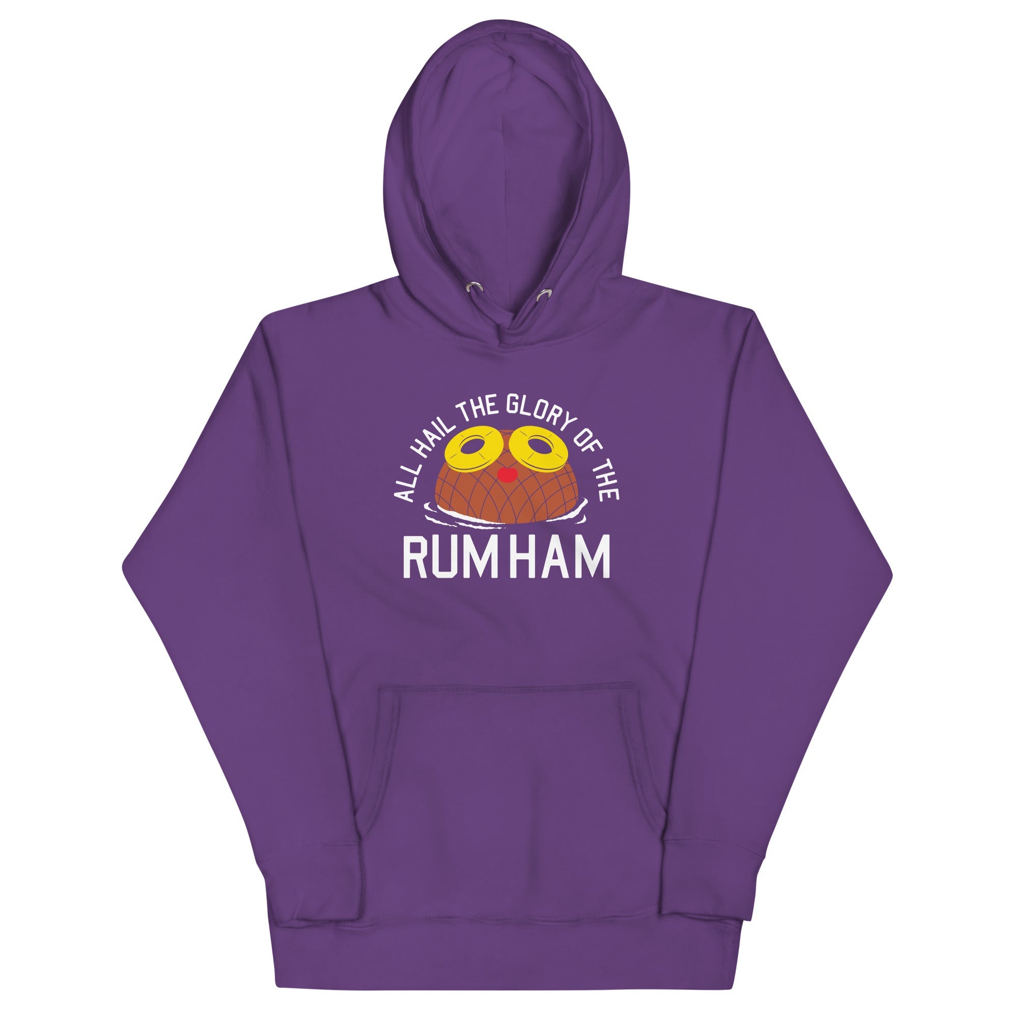 Rum Ham Unisex Hoodie
