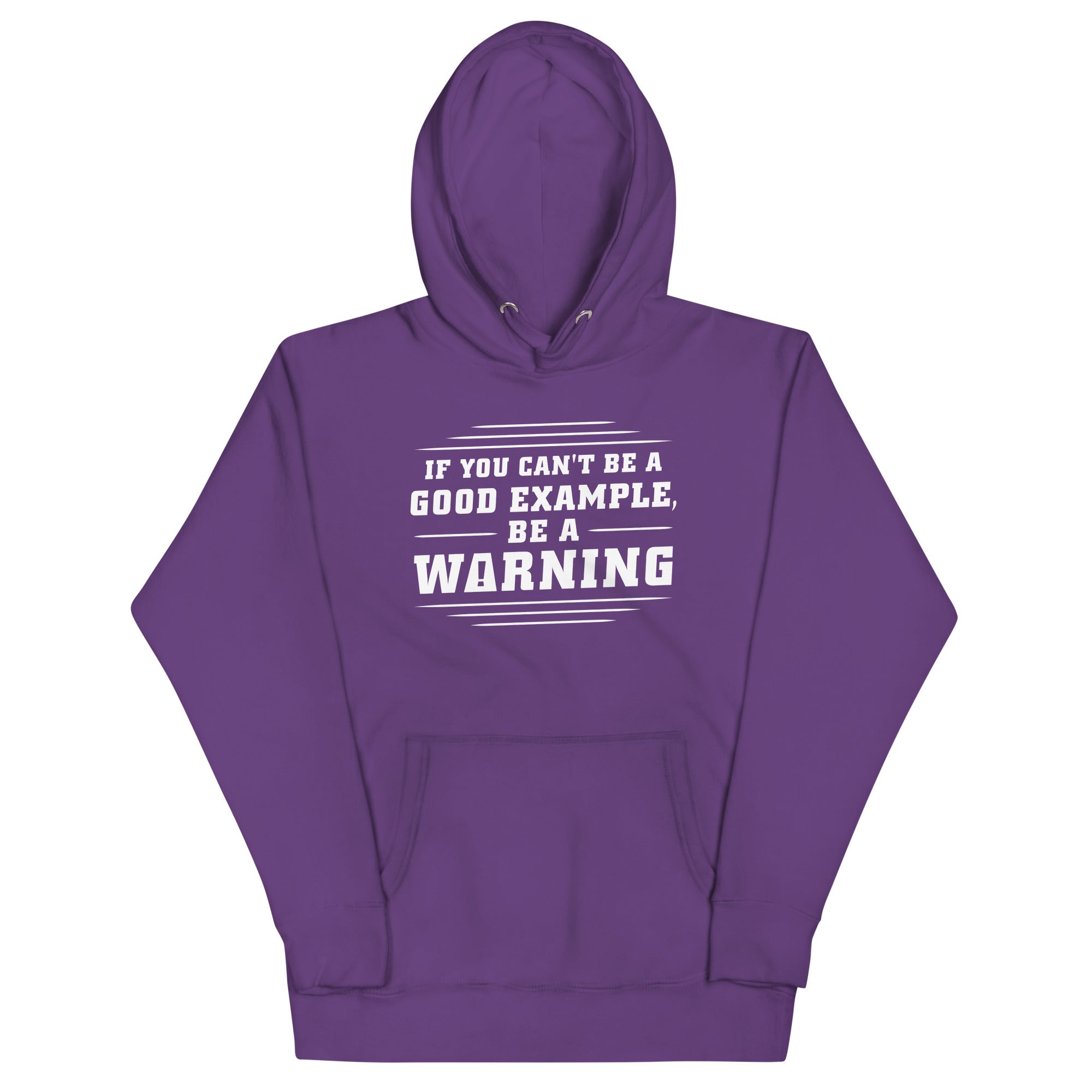 Be A Warning Unisex Hoodie