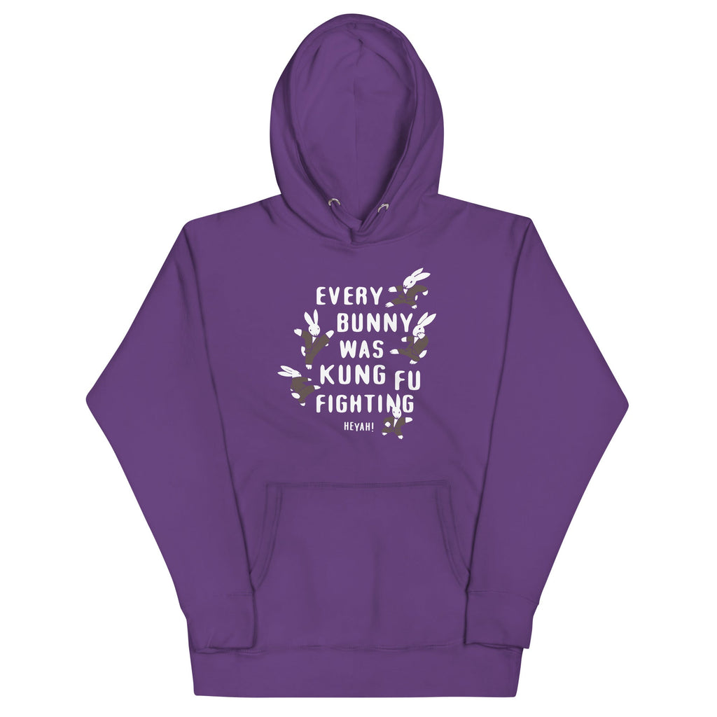 Every Bunny Was Kung Fu Fighting Unisex Hoodie