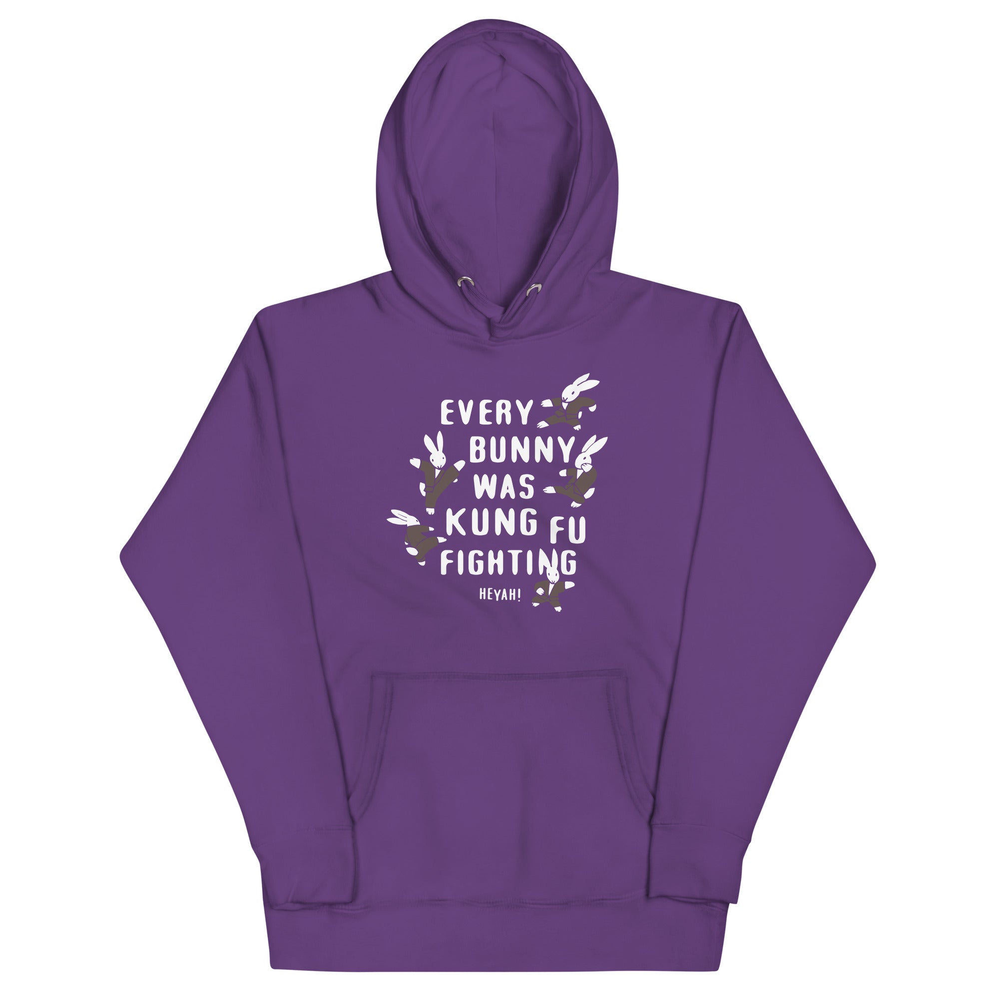 Every Bunny Was Kung Fu Fighting Unisex Hoodie
