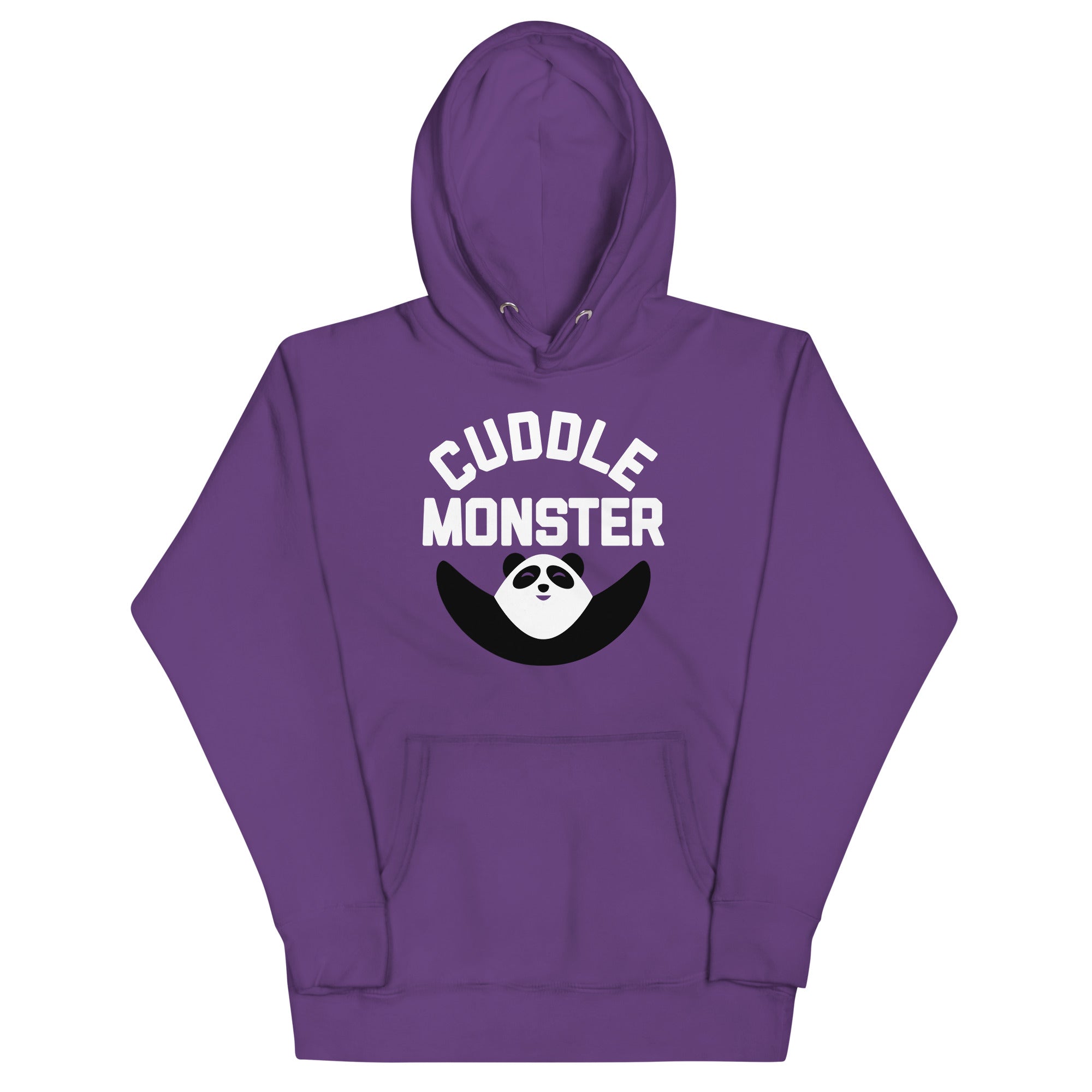 Cuddle Monster Unisex Hoodie