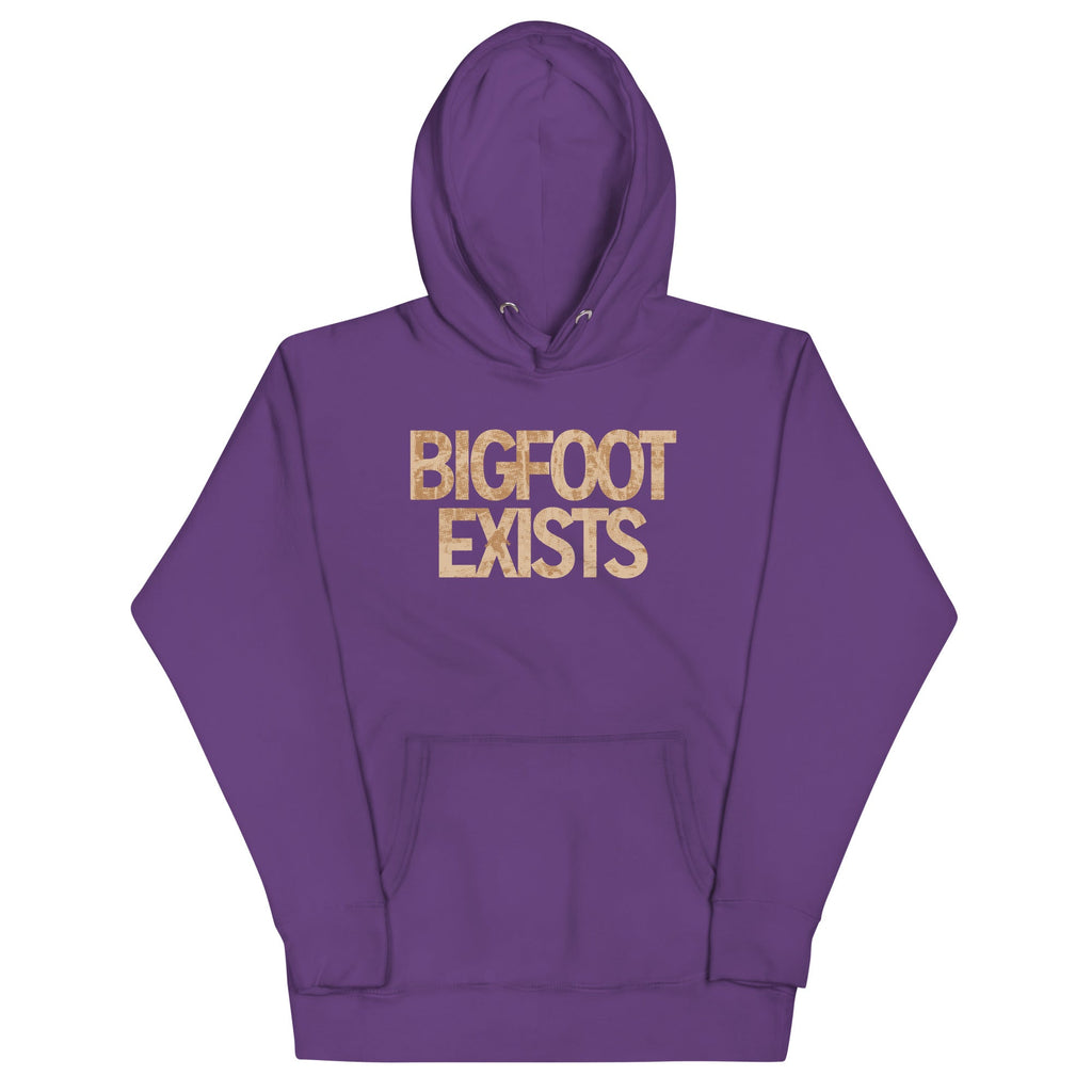 Bigfoot Exists Unisex Hoodie