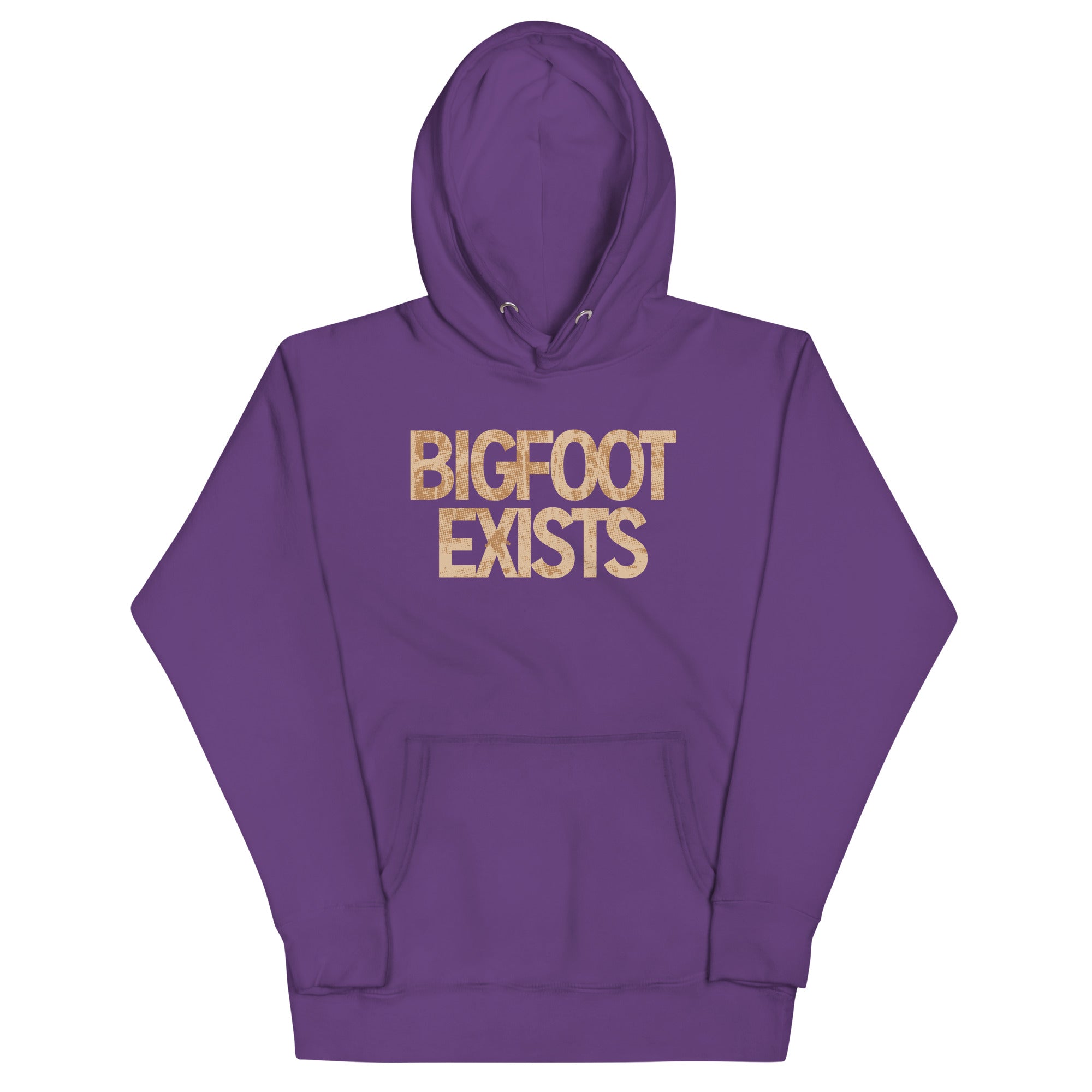 Bigfoot Exists Unisex Hoodie