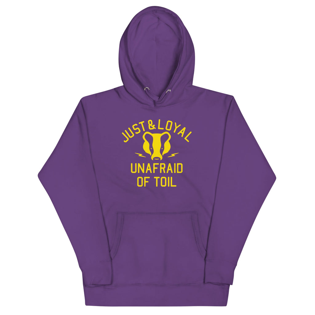 Just And Loyal, Unafraid Of Toil Unisex Hoodie