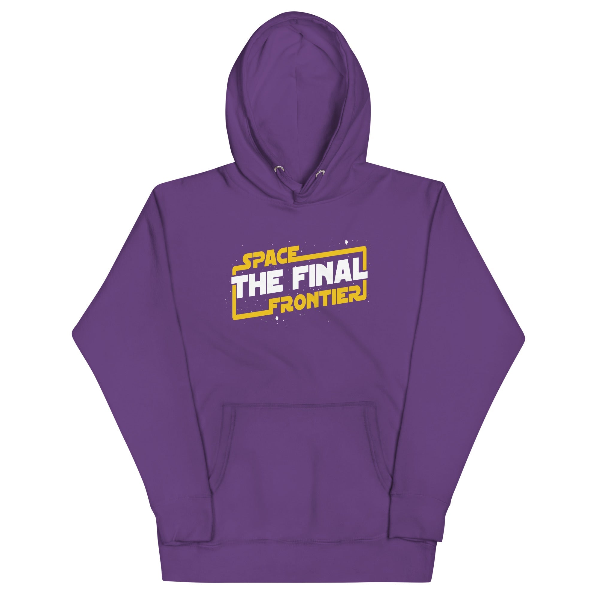 Space The Final Frontier Unisex Hoodie