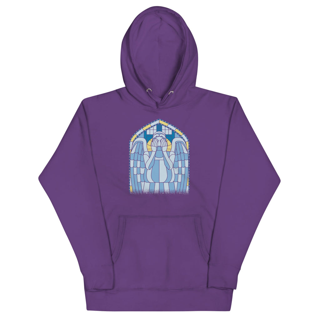 Weeping Angel Unisex Hoodie