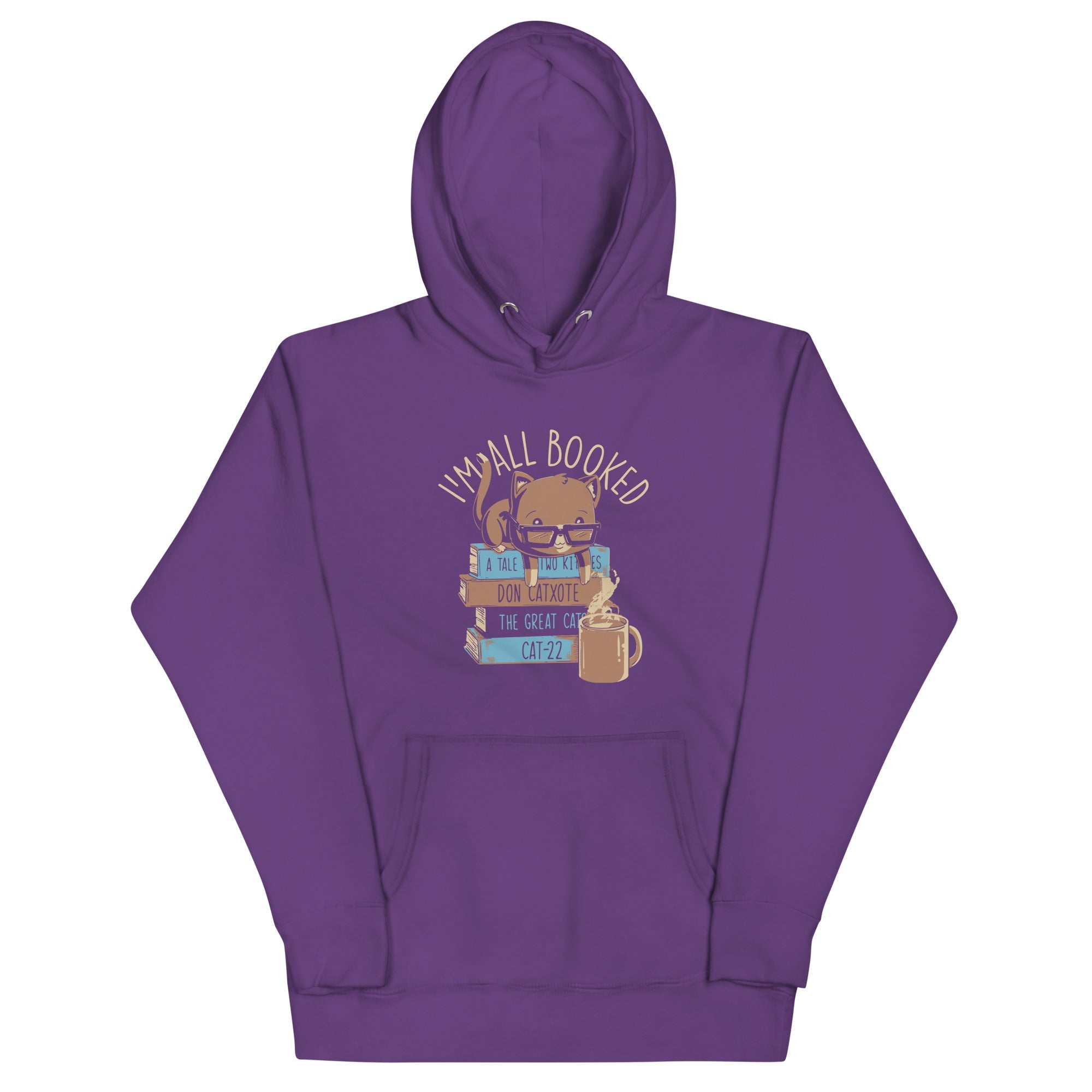 I'm All Booked Unisex Hoodie