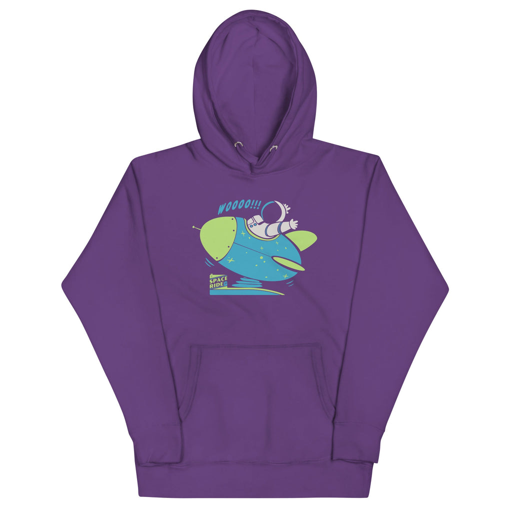 Space Ride Unisex Hoodie