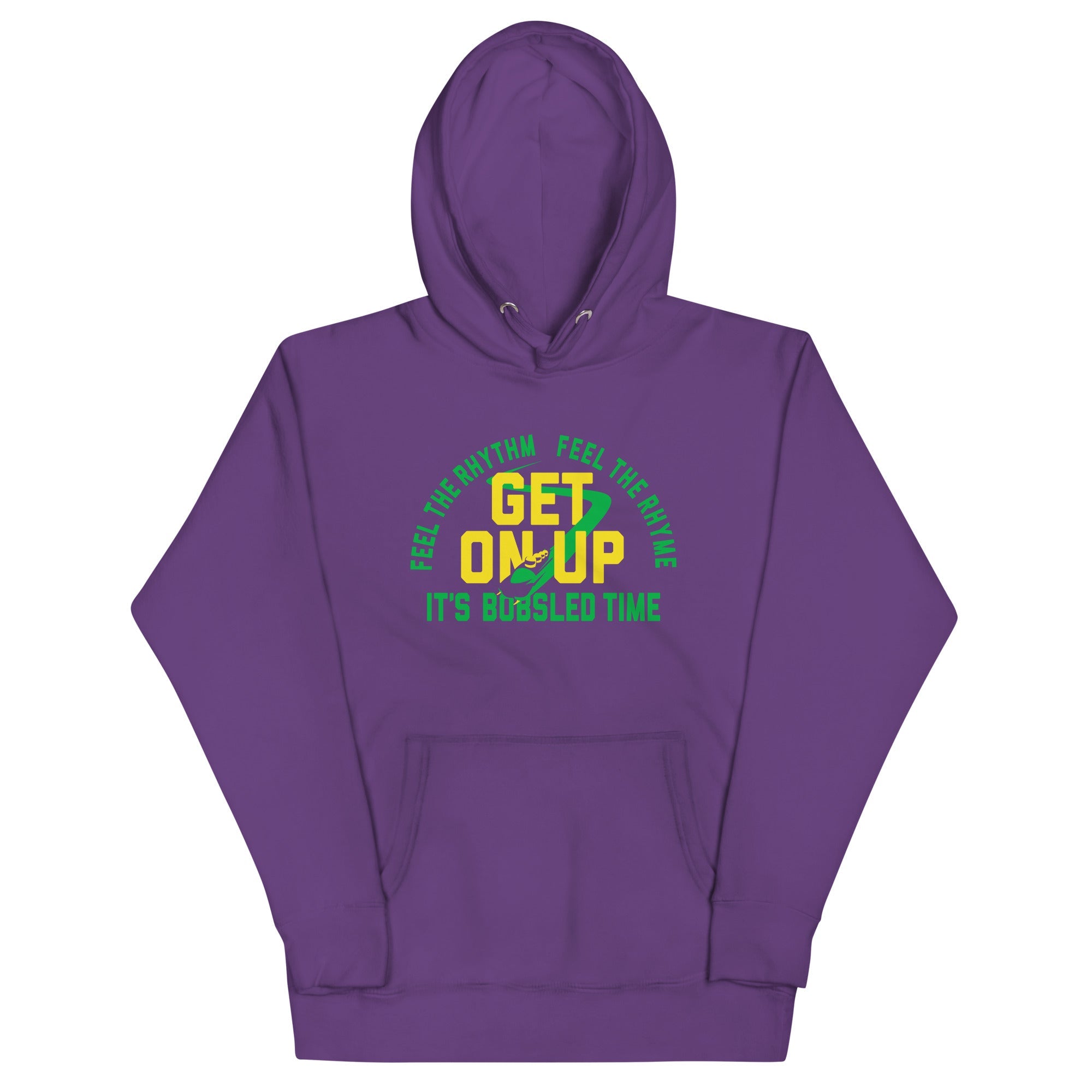 It's Bobsled Time Unisex Hoodie