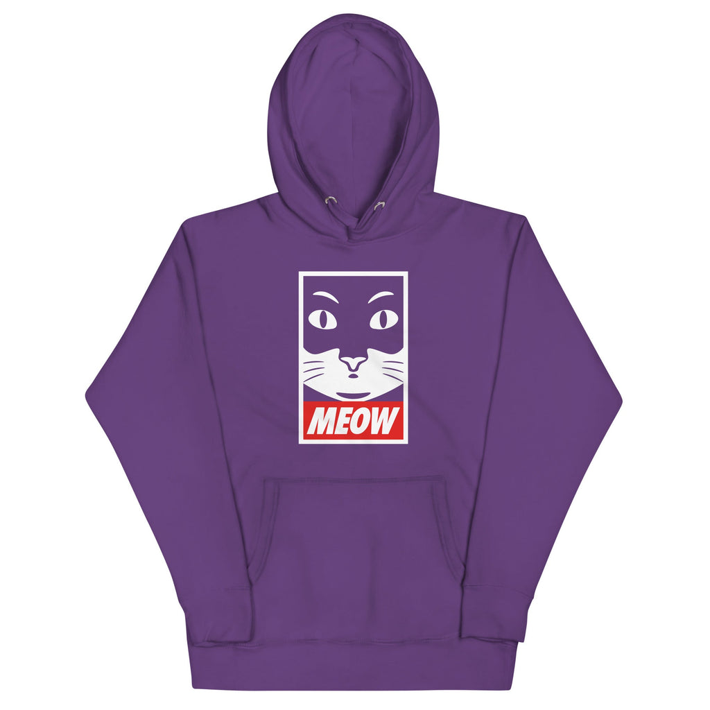 Meow Unisex Hoodie