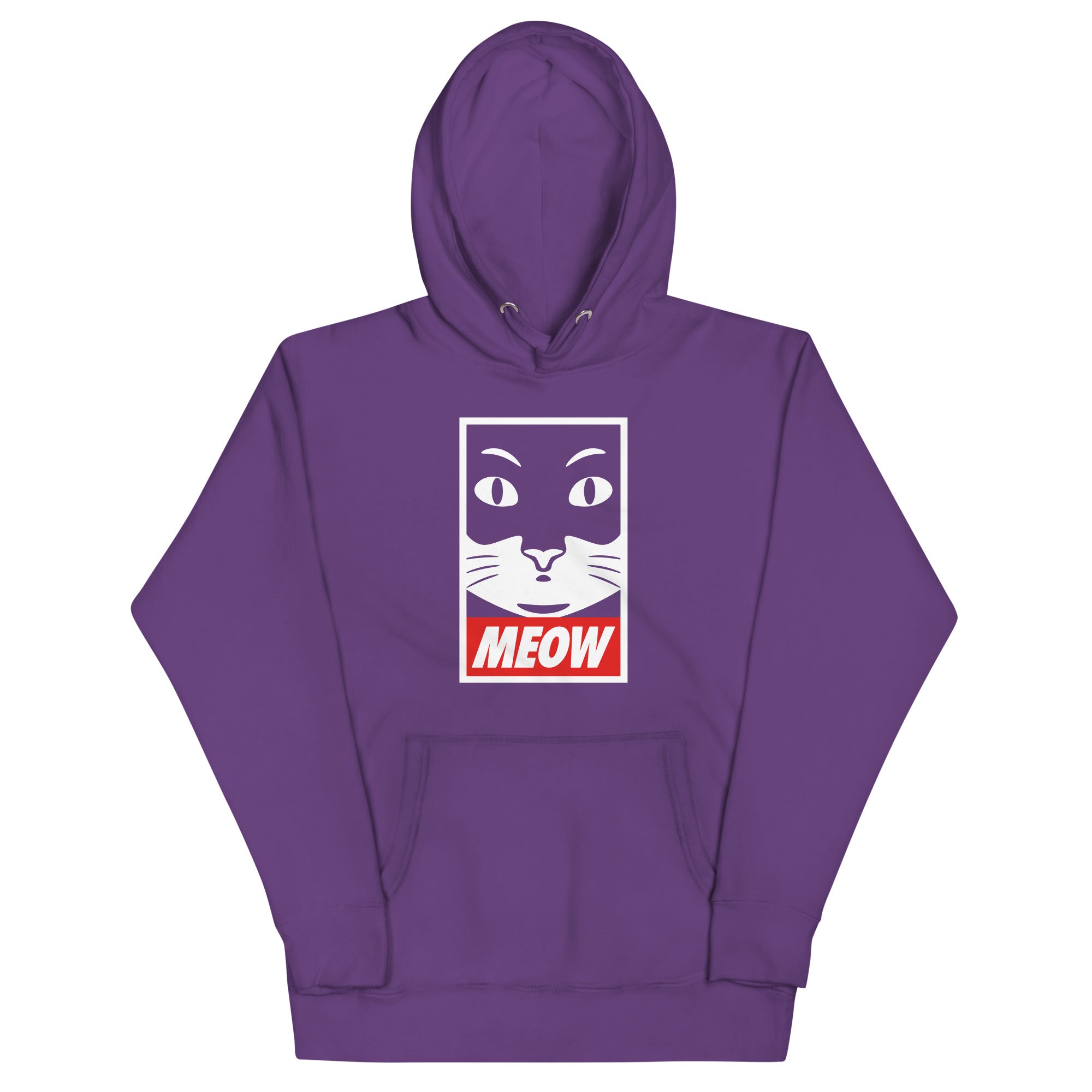 Meow Unisex Hoodie