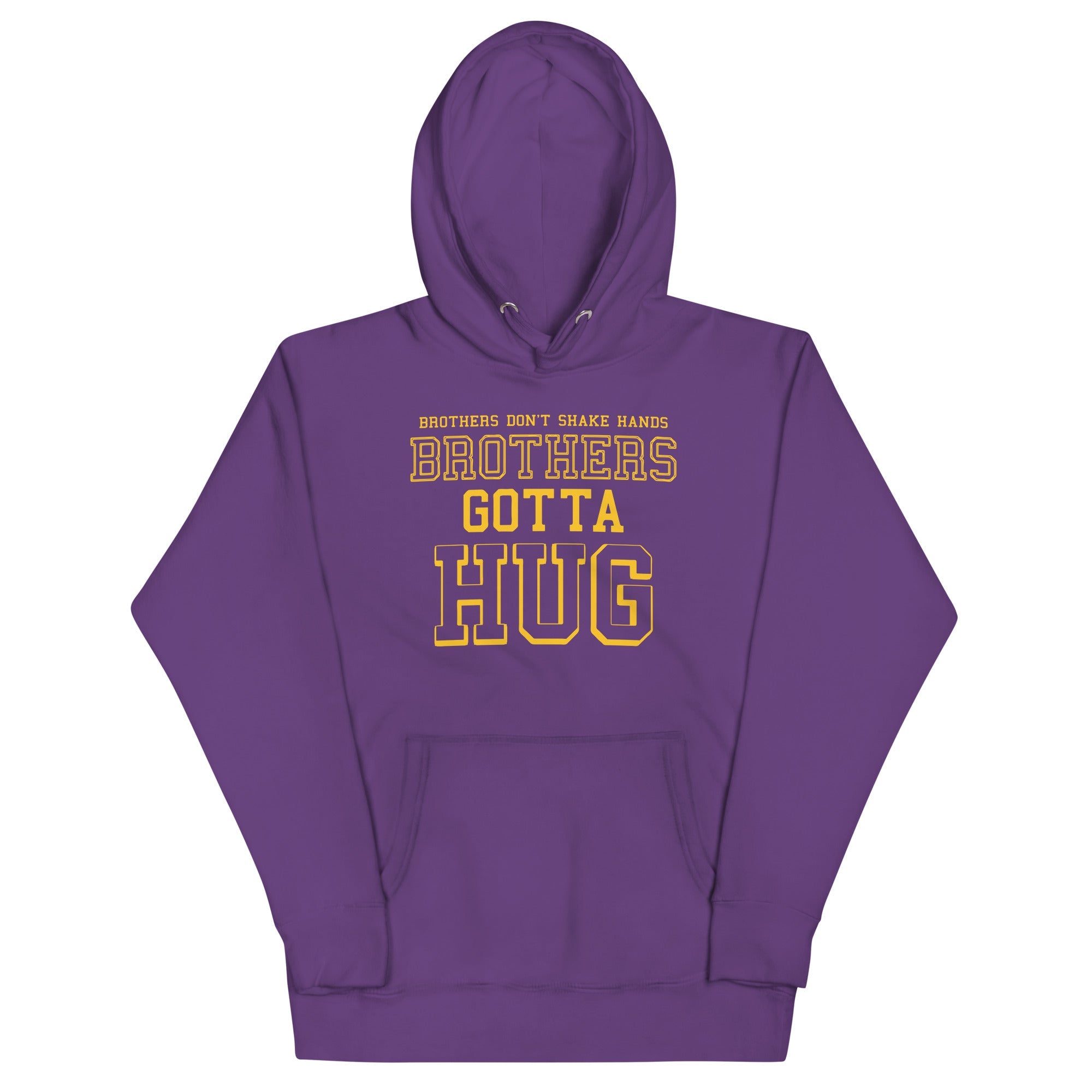 Brothers Gotta Hug Unisex Hoodie