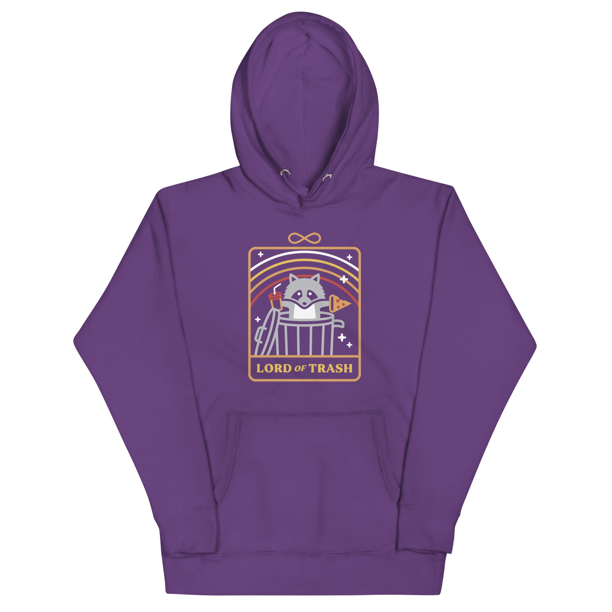 Lord Of Trash Tarot Unisex Hoodie
