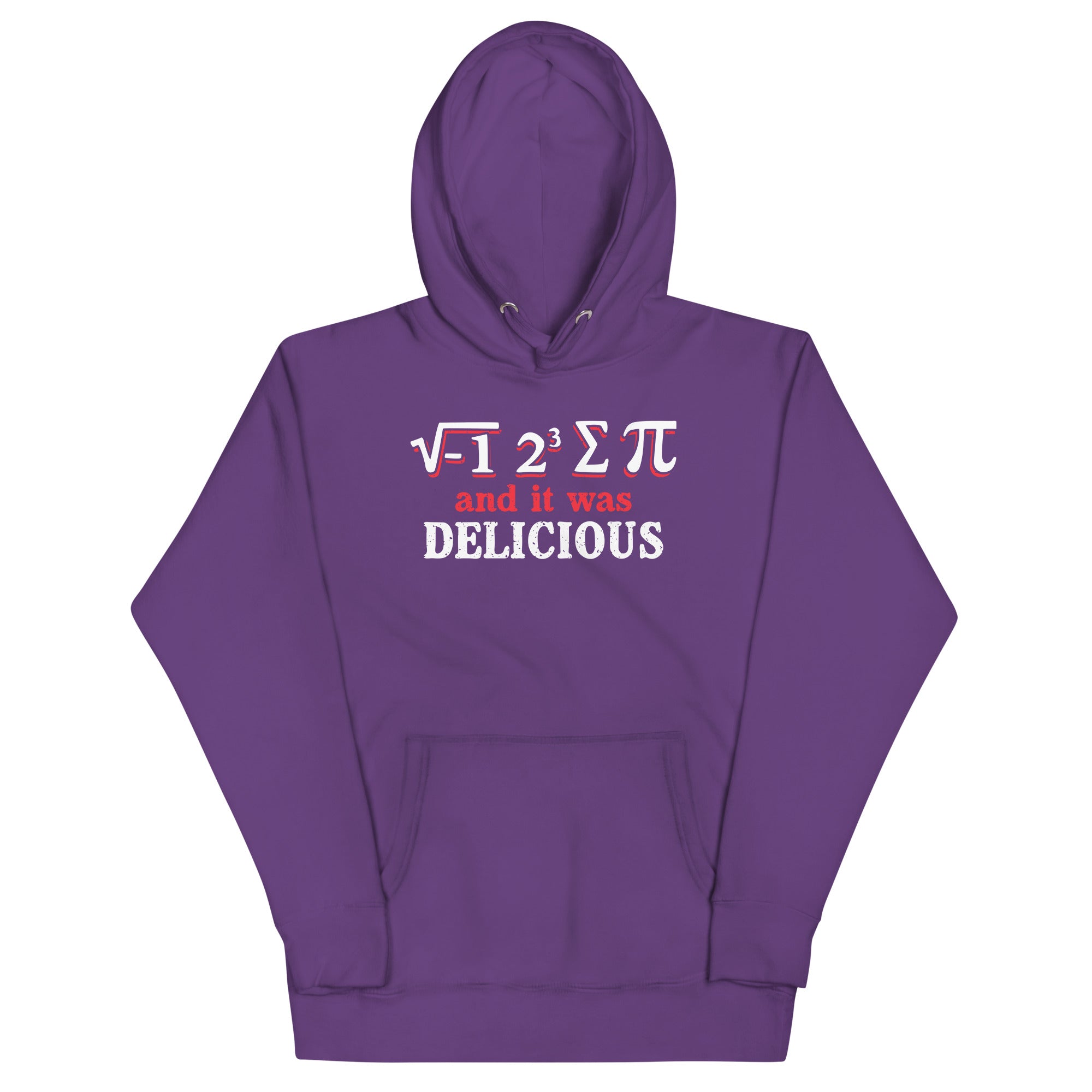I Ate Sum Pi Unisex Hoodie