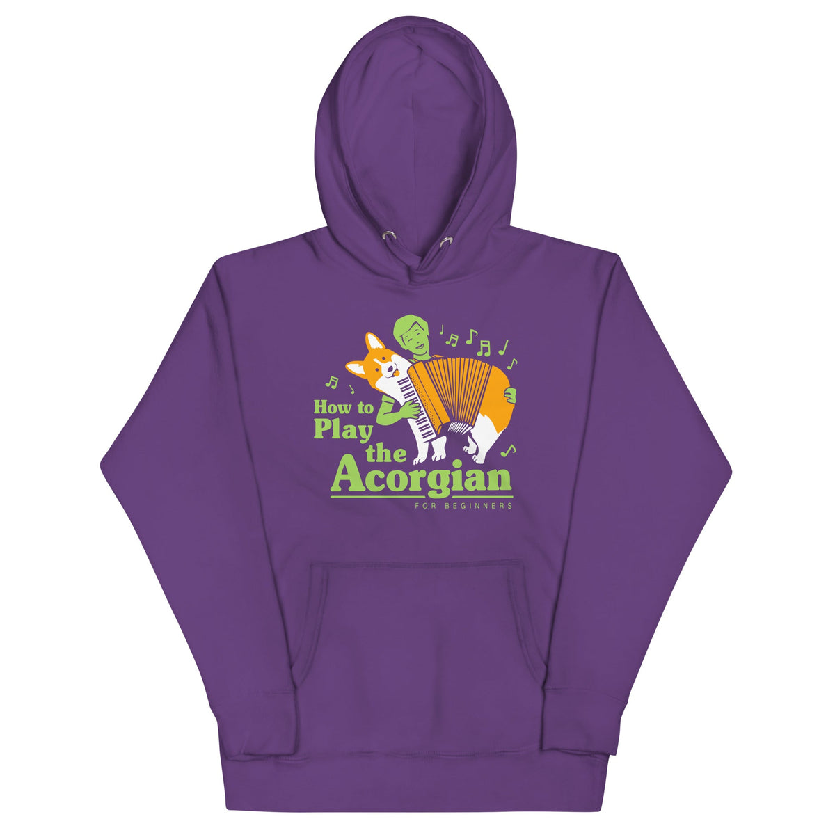 How To Play The Acorgian Unisex Hoodie