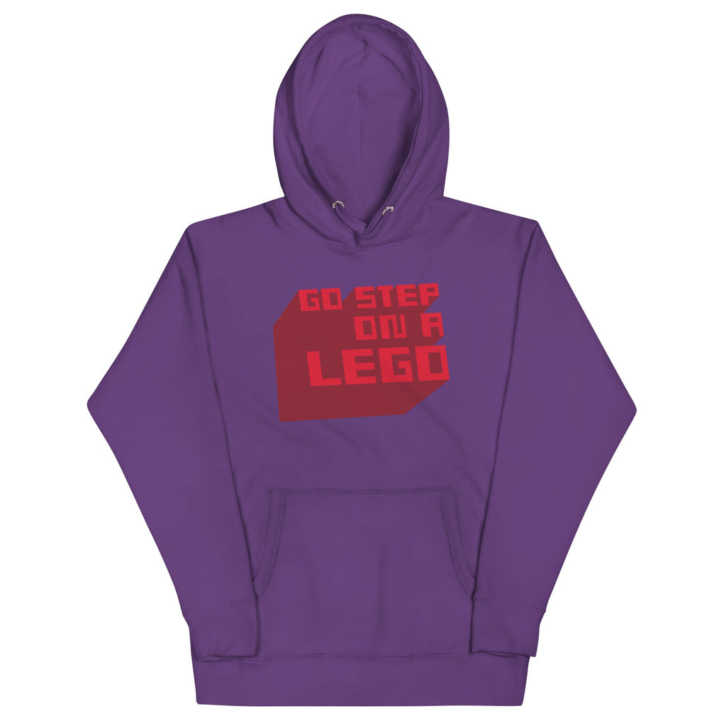 Go Step On A Lego Unisex Hoodie