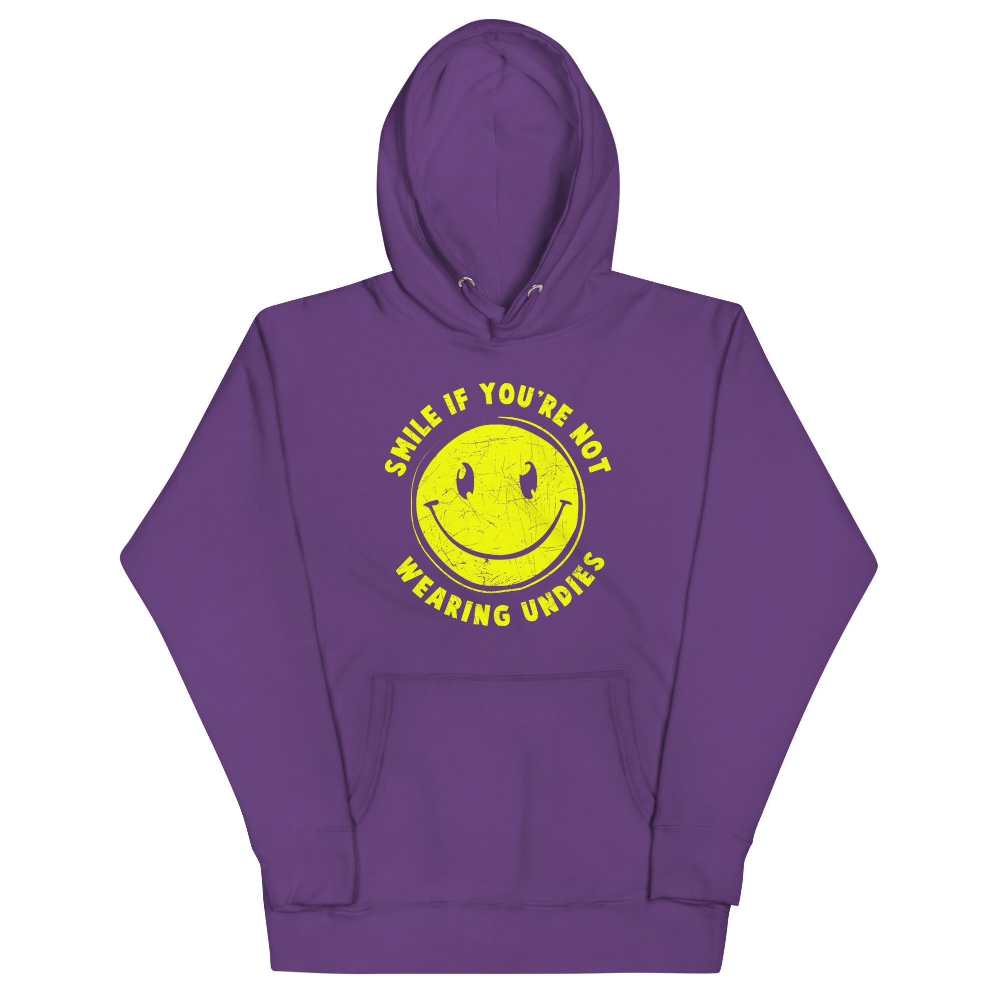 Smile For No Undies Unisex Hoodie
