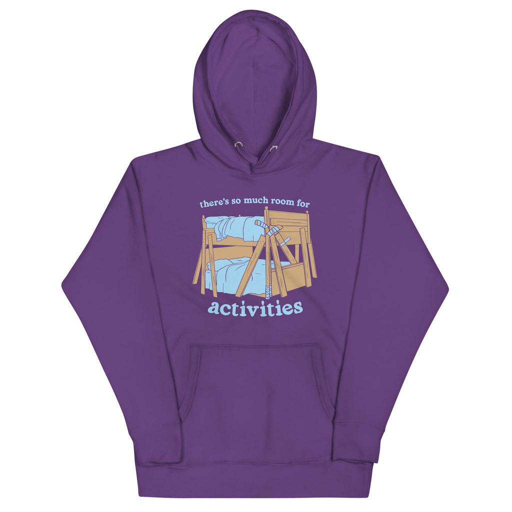 There's So Much Room Unisex Hoodie