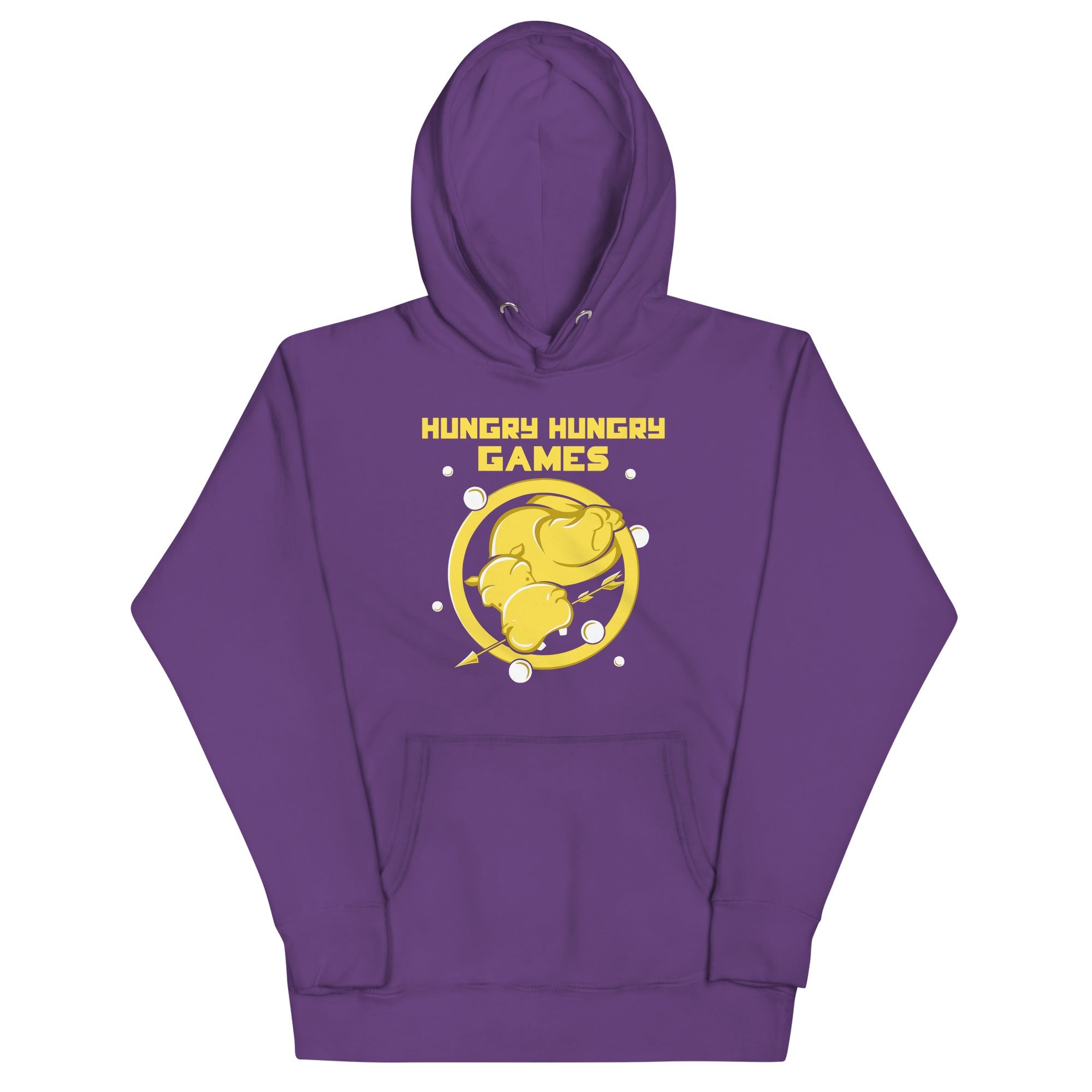 Hungry Hungry Games Unisex Hoodie