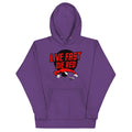 Live Fast Die Red Unisex Hoodie