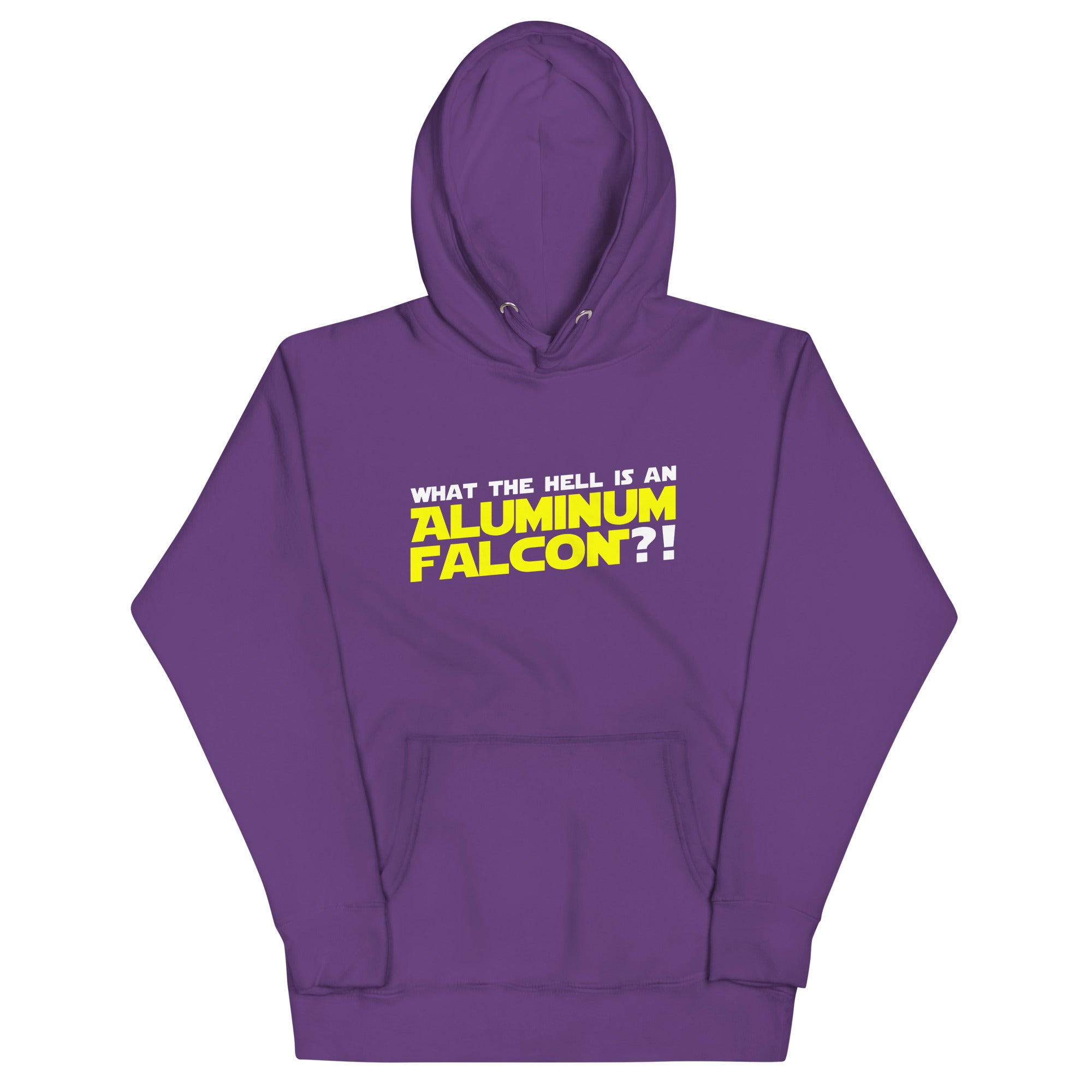 Aluminum Falcon Unisex Hoodie