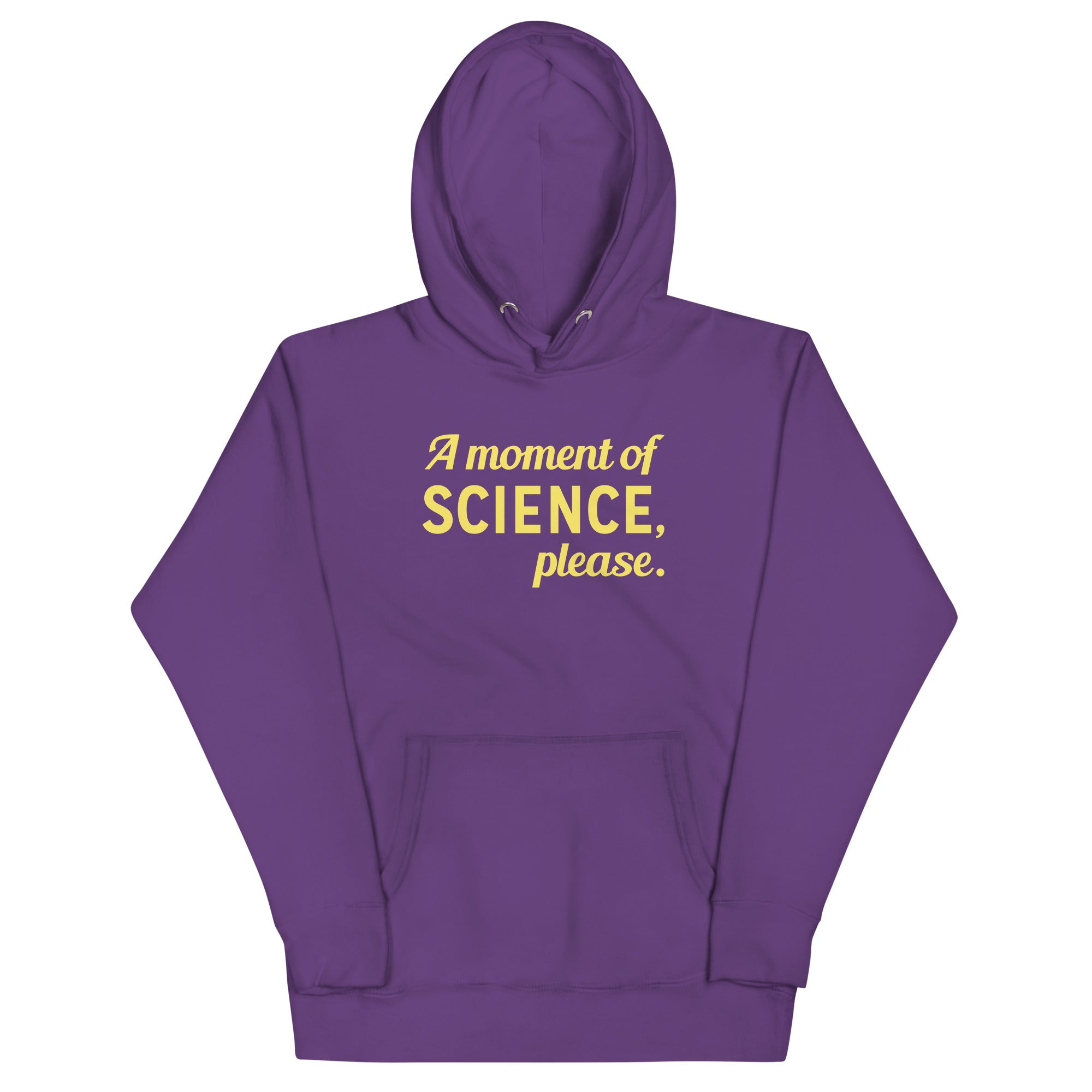 A Moment of Science, Please Unisex Hoodie