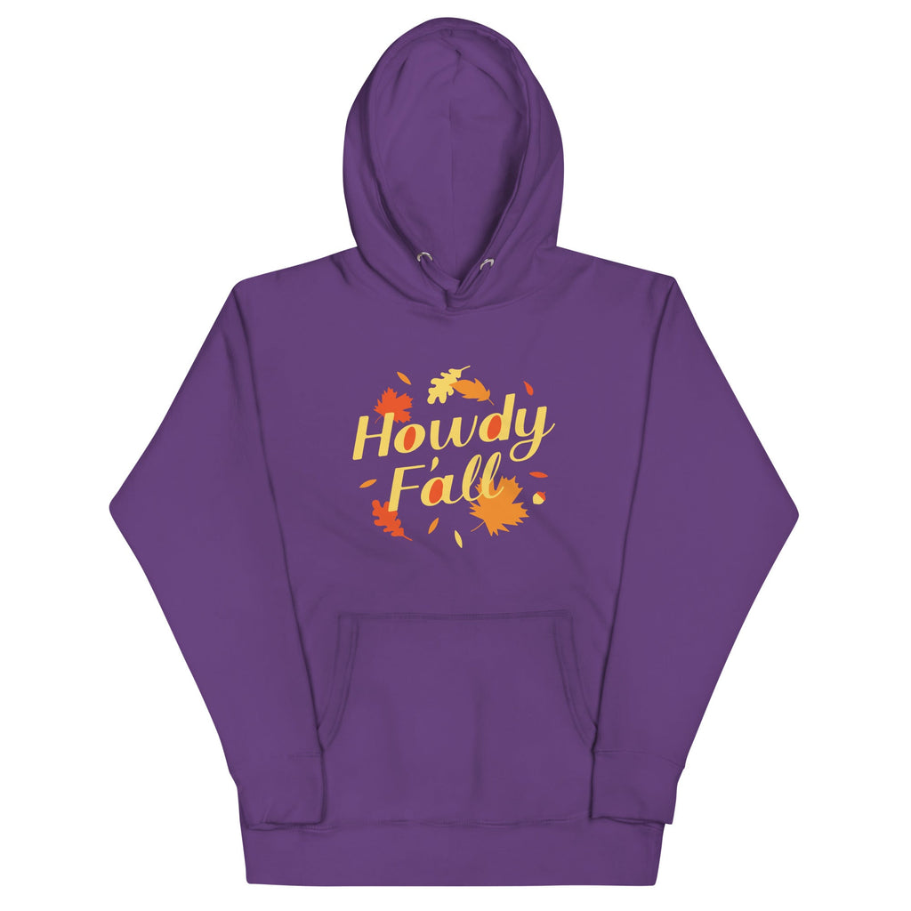 Howdy F'all Unisex Hoodie