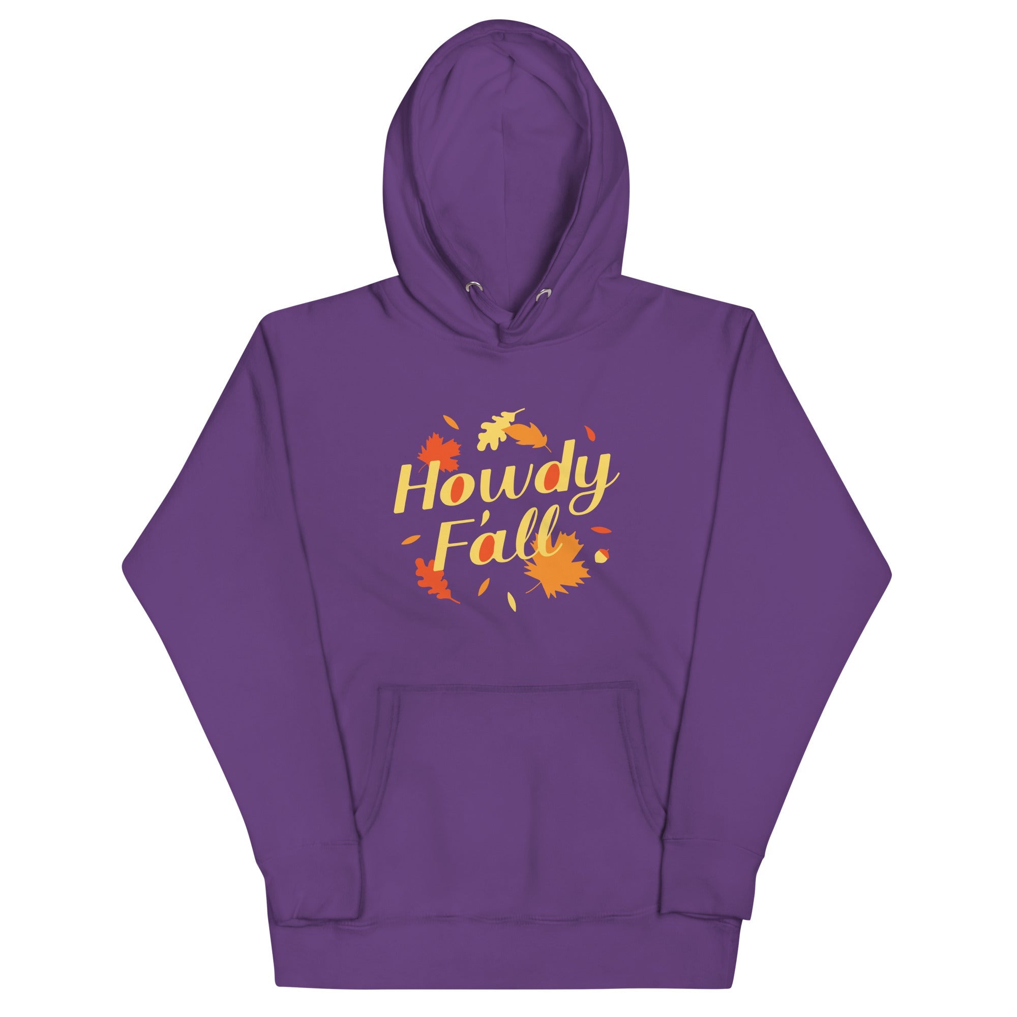 Howdy F'all Unisex Hoodie