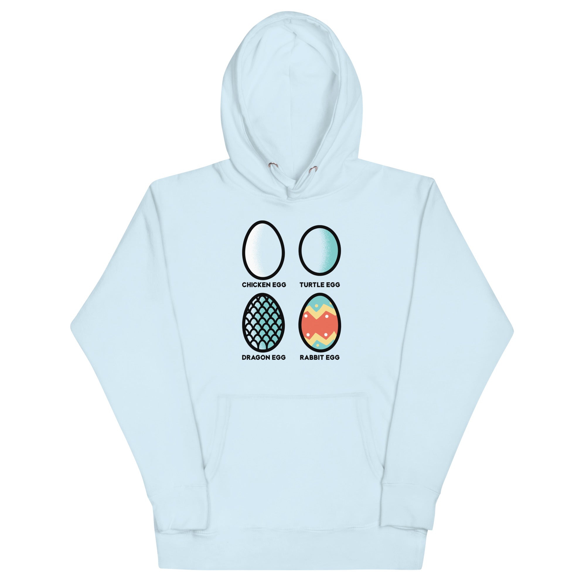 Rabbit Egg Unisex Hoodie