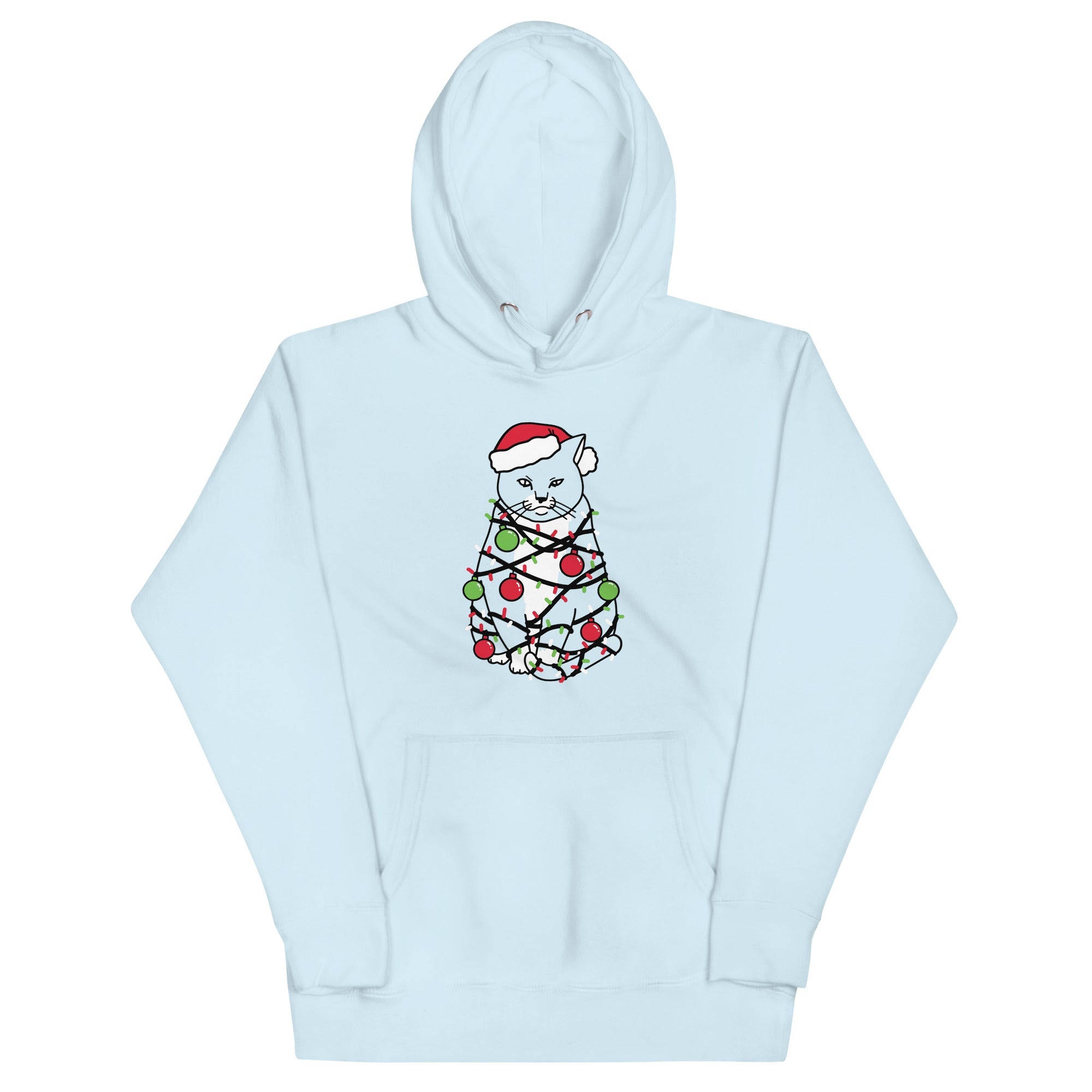 Meowy Christmas Unisex Hoodie