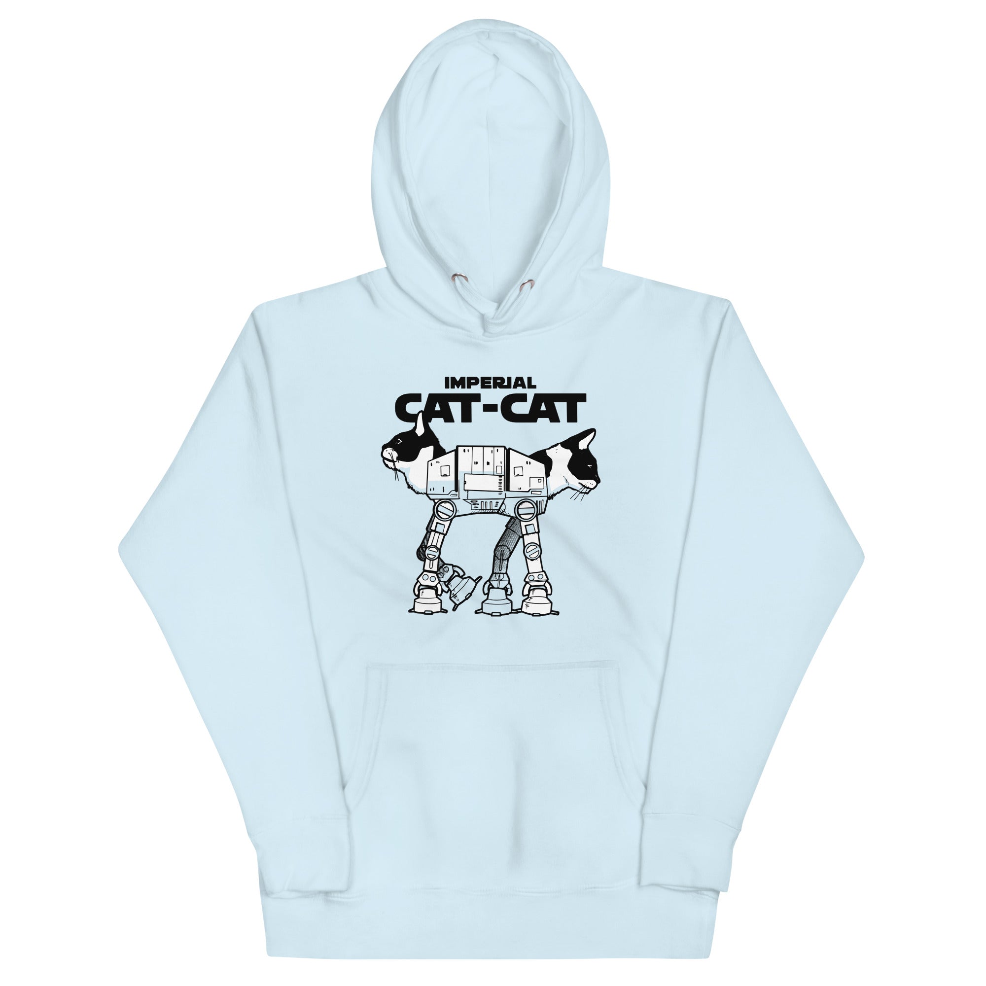 Cat-Cat Unisex Hoodie