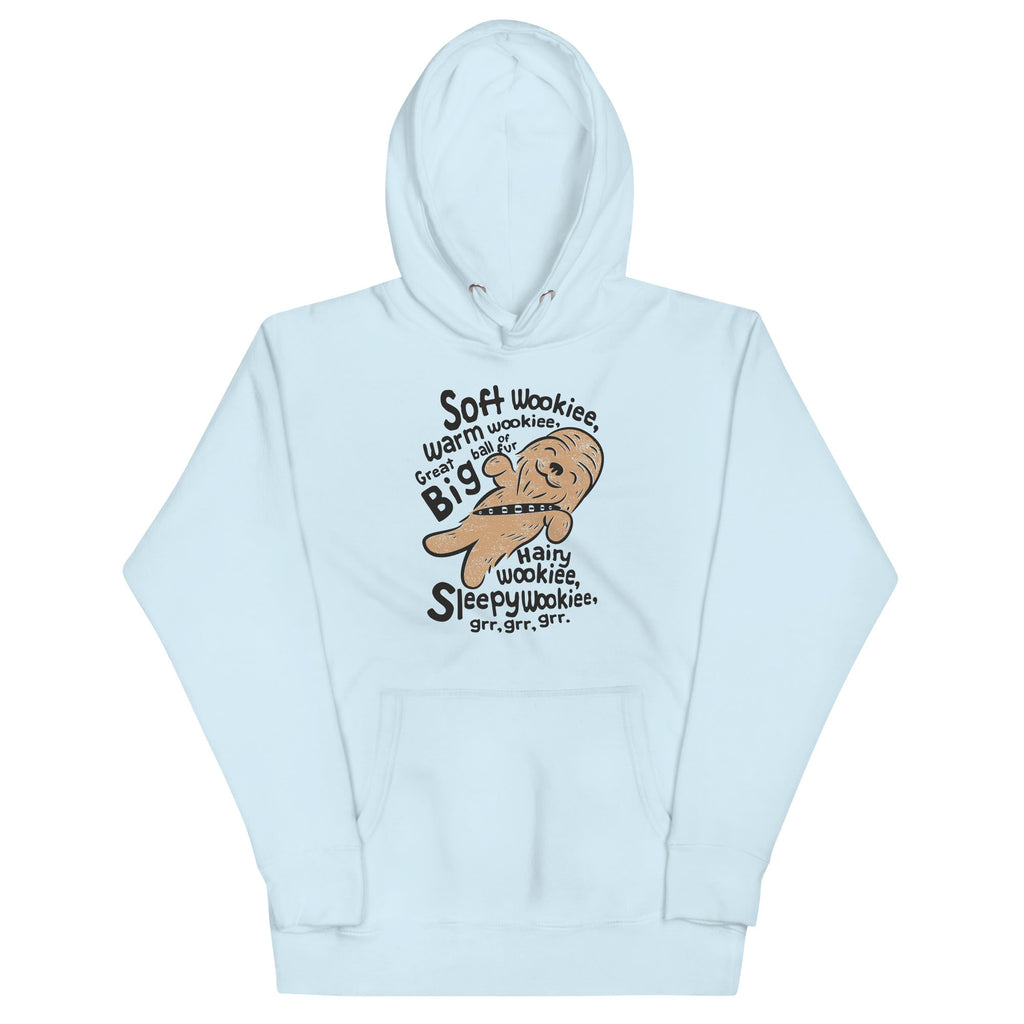 Soft Wookiee, Warm Wookiee Unisex Hoodie