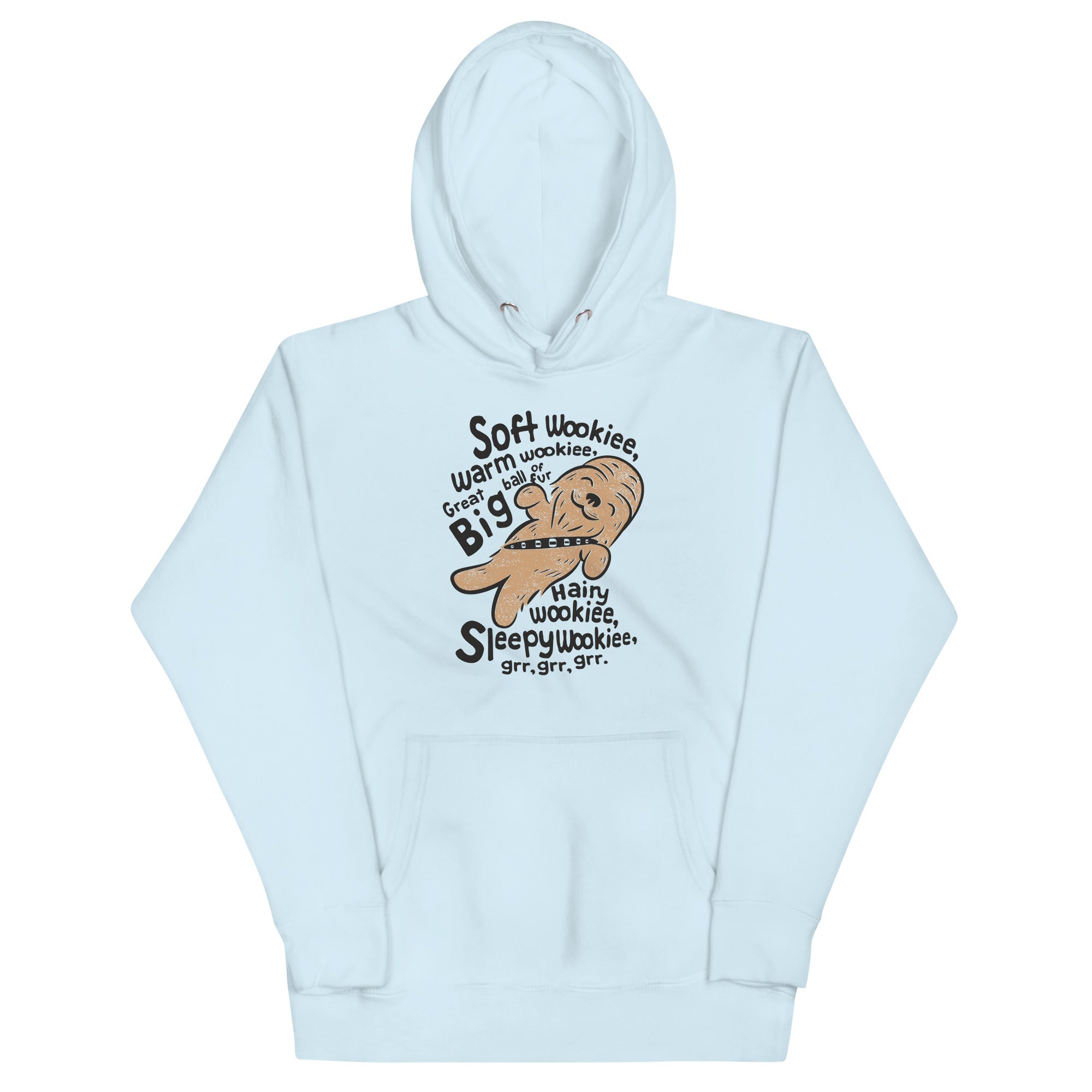 Soft Wookiee, Warm Wookiee Unisex Hoodie