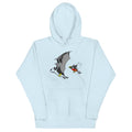 Bat and Robin Unisex Hoodie