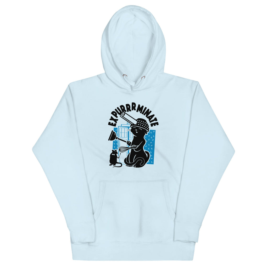 Expurrrminate Unisex Hoodie